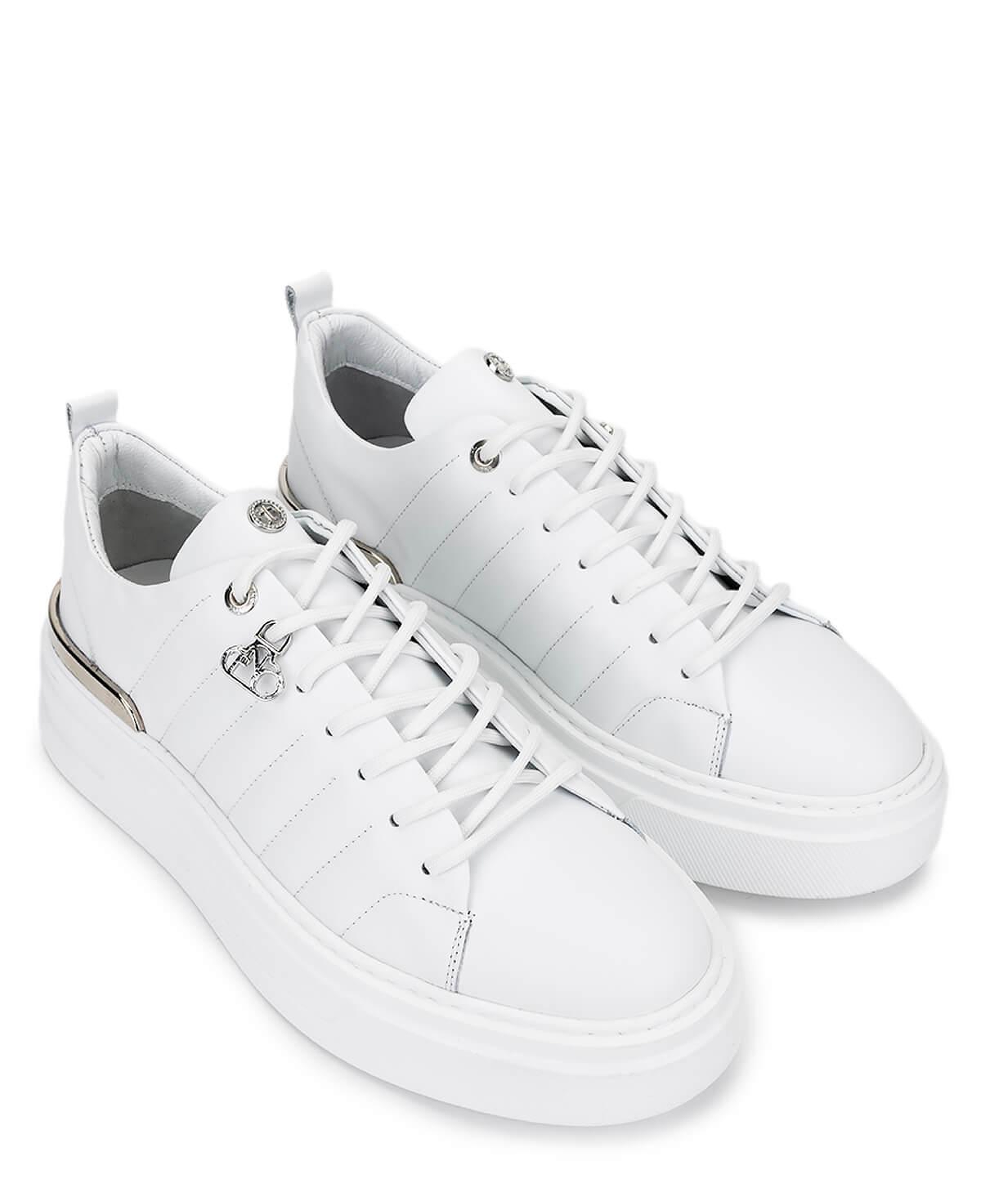 Tamer Tanca Erkek Hakiki Deri Beyaz Sneakers & Spor Ayakkabı