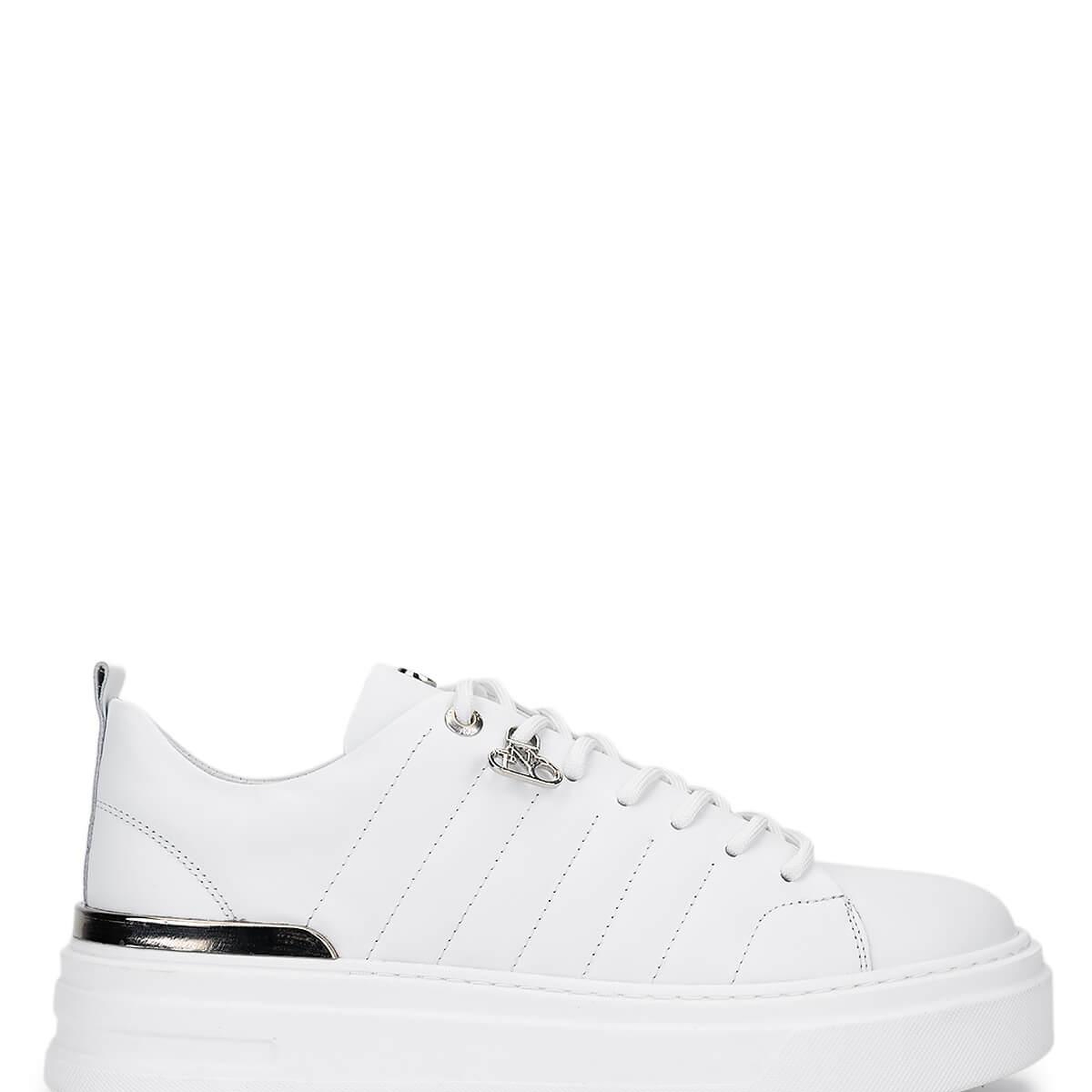 Tamer Tanca Erkek Hakiki Deri Beyaz Sneakers & Spor Ayakkabı