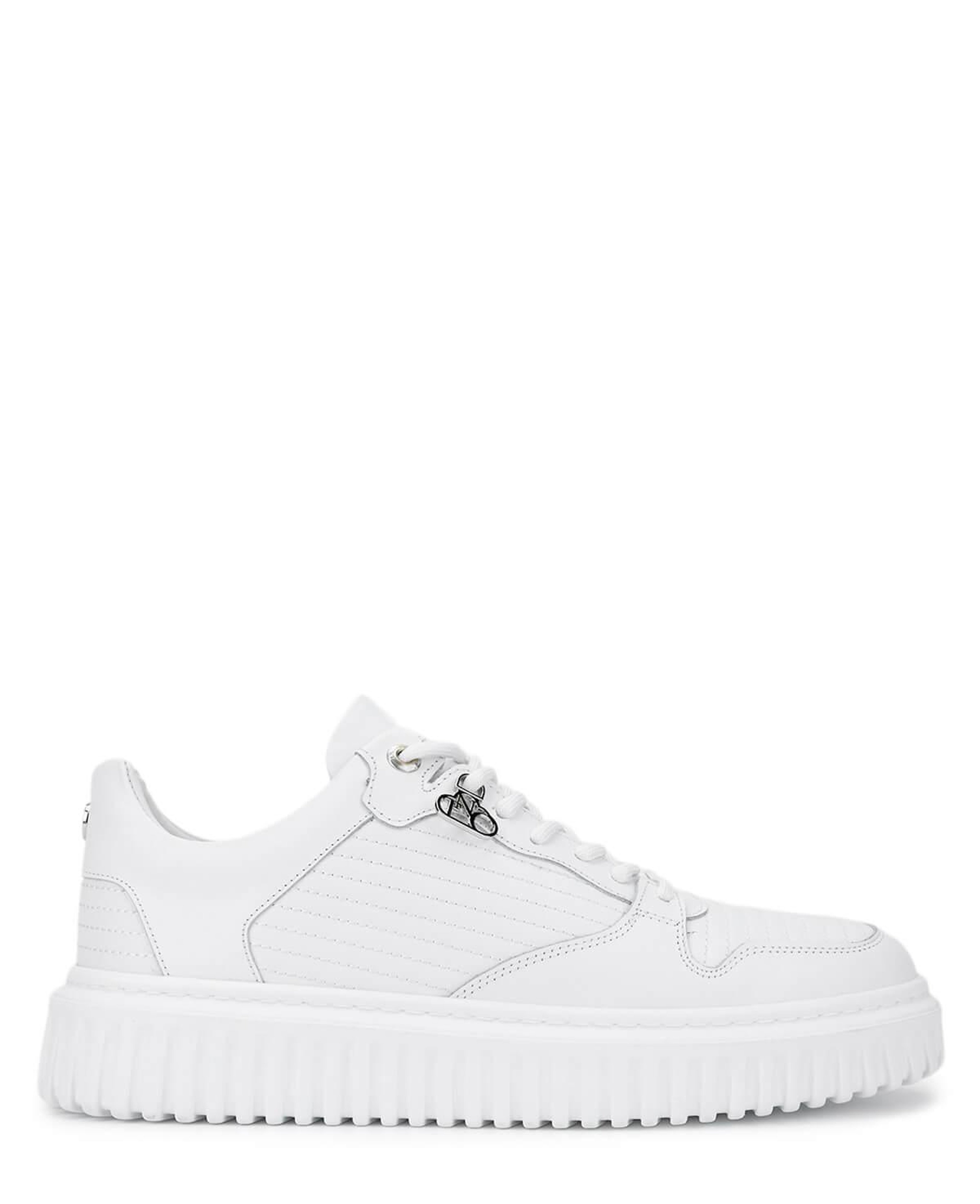 Tamer Tanca Erkek Hakiki Deri Beyaz Sneakers & Spor Ayakkabı