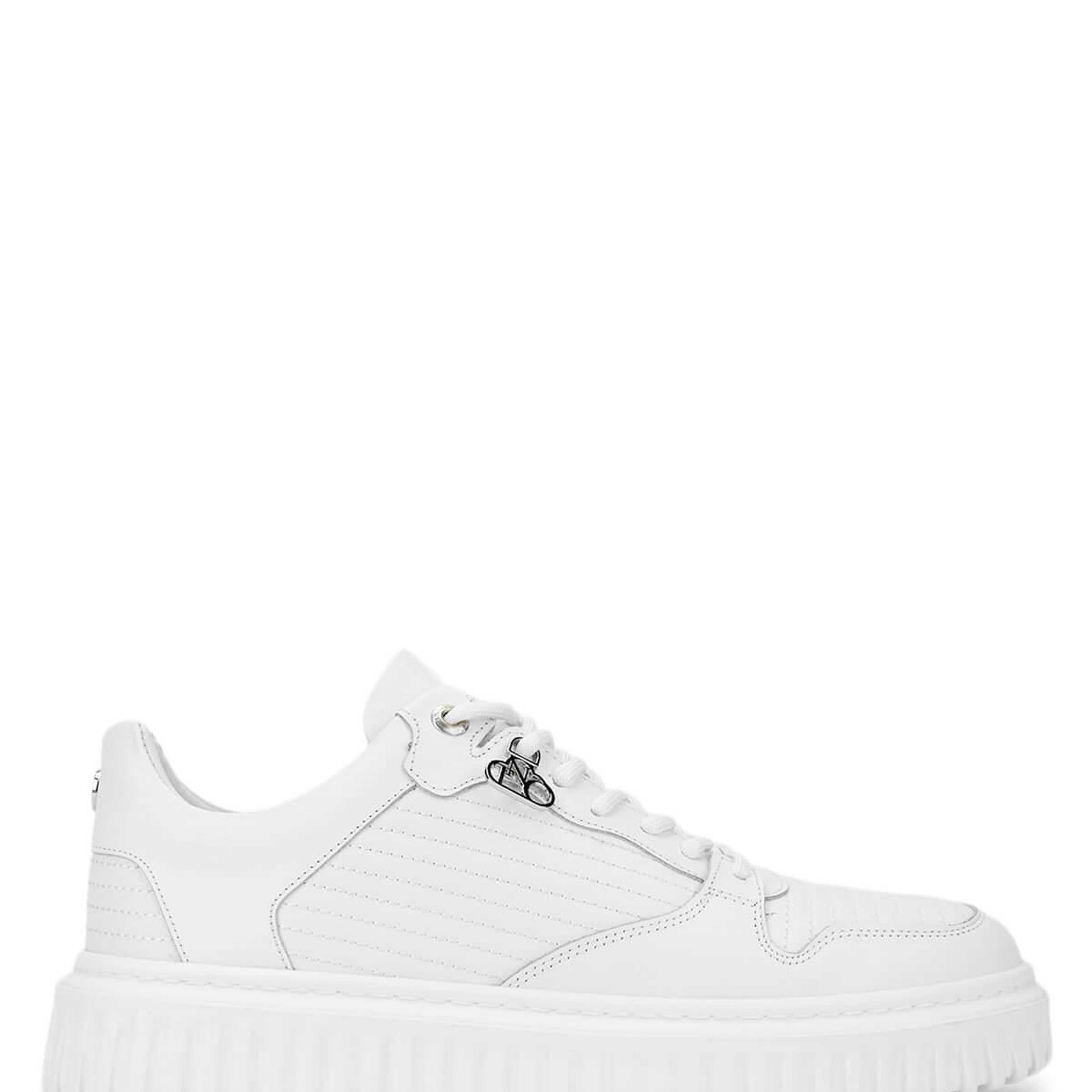 Tamer Tanca Erkek Hakiki Deri Beyaz Sneakers & Spor Ayakkabı