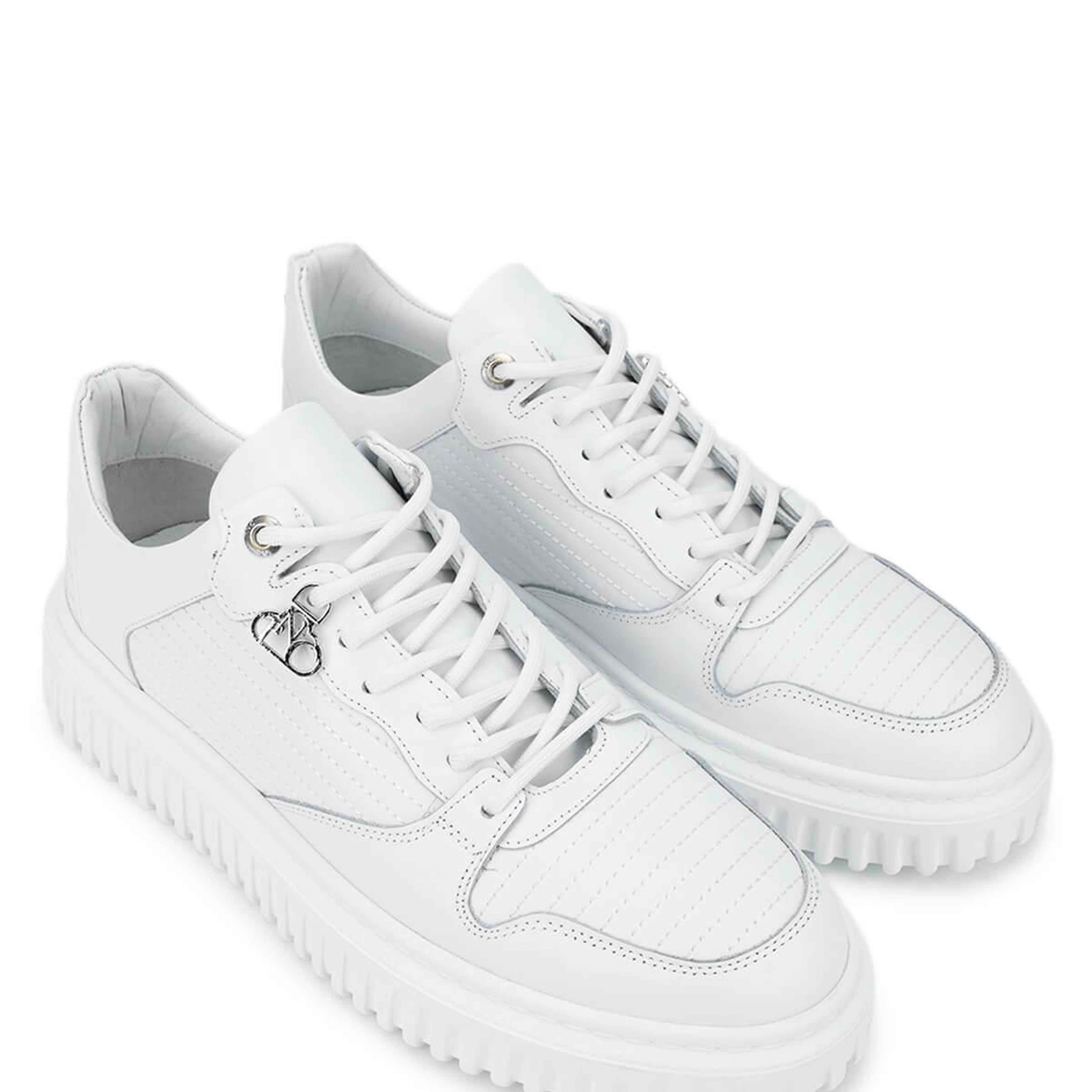 Tamer Tanca Erkek Hakiki Deri Beyaz Sneakers & Spor Ayakkabı