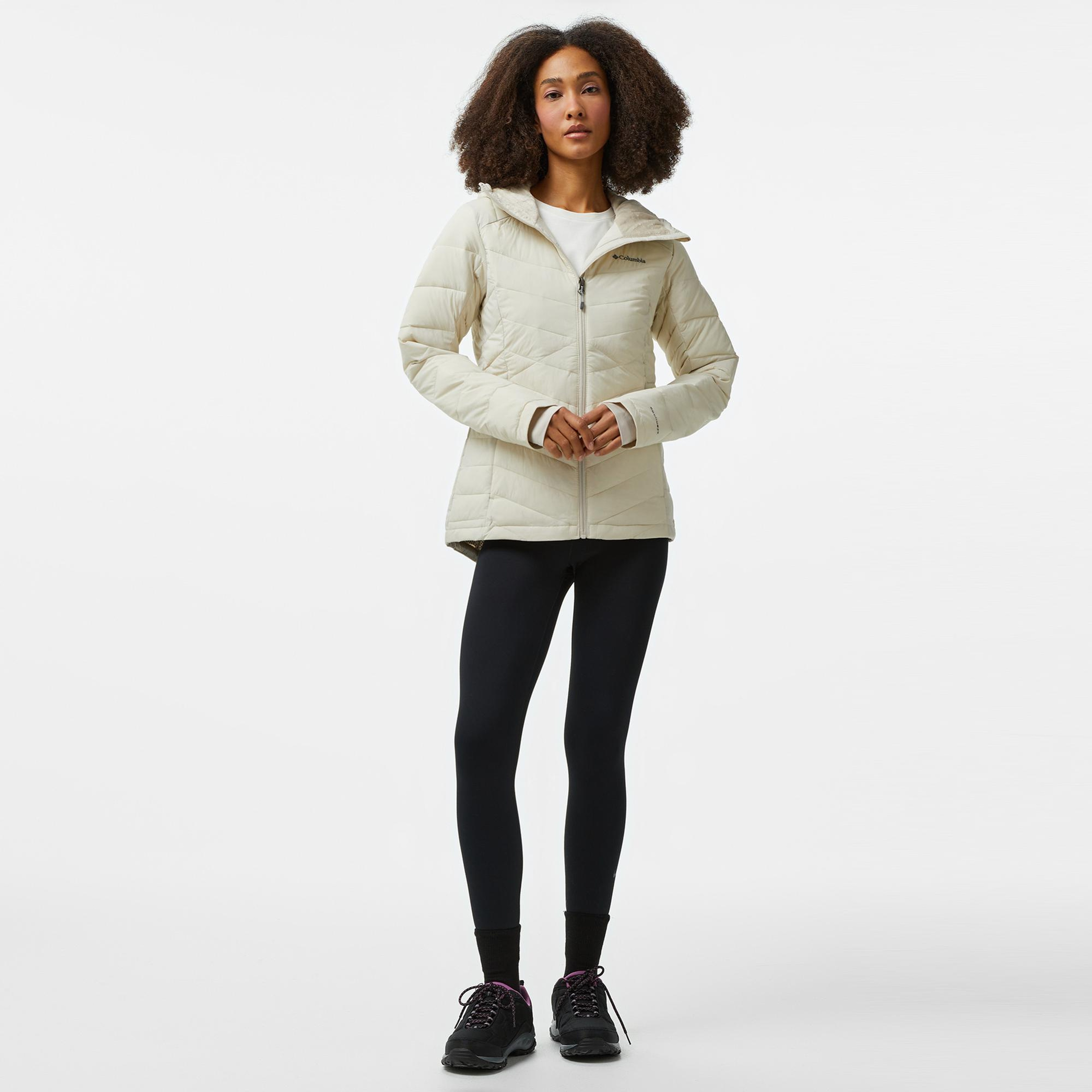 Columbia Joy Peak II Hooded Kadın Bej Mont