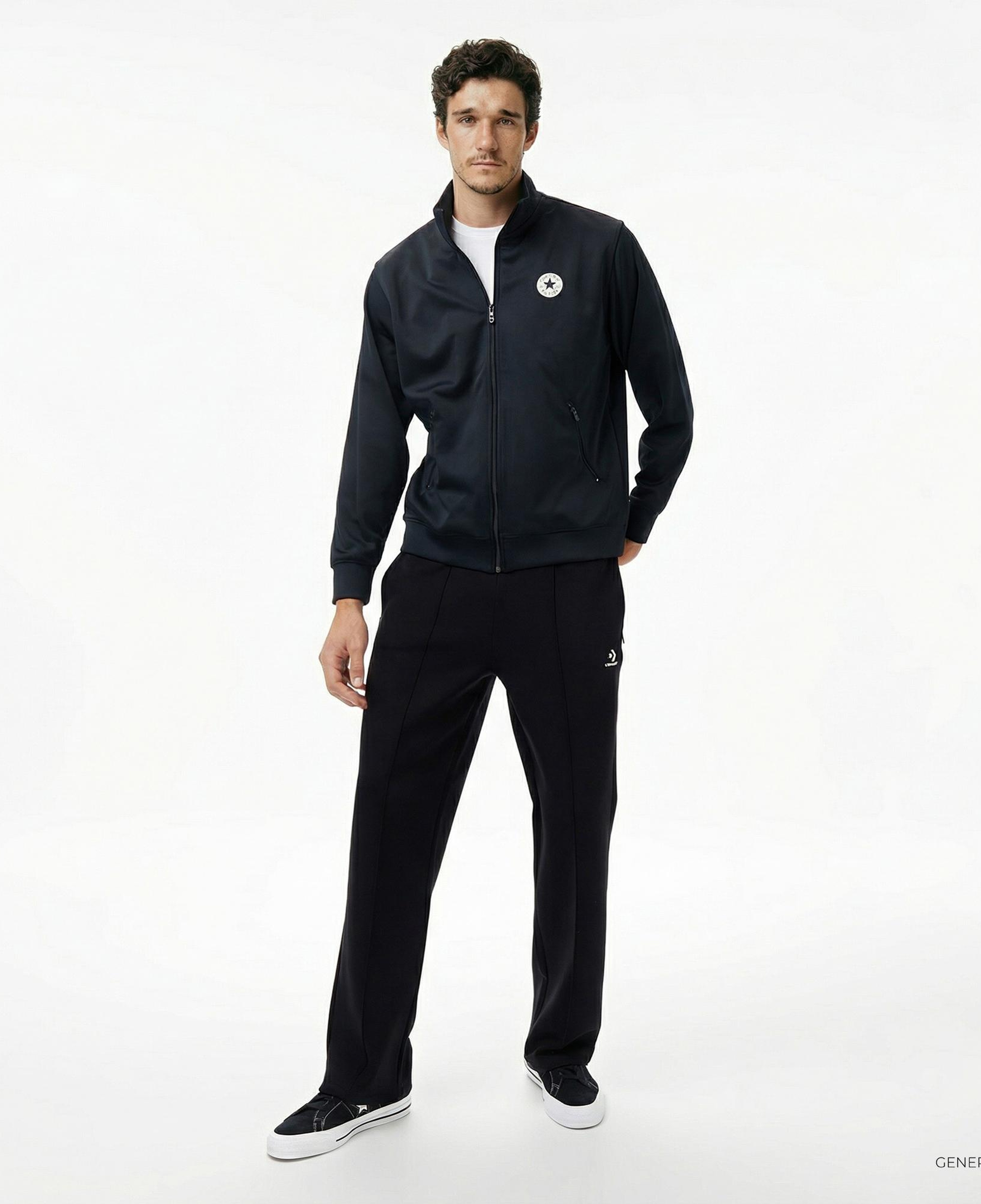 Converse Erkek Siyah Ceket