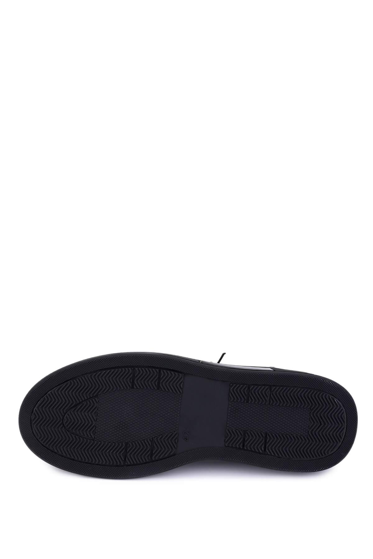 Tamer Tanca Erkek Hakiki Deri Kahverengi Sneakers & Spor Ayakkabı