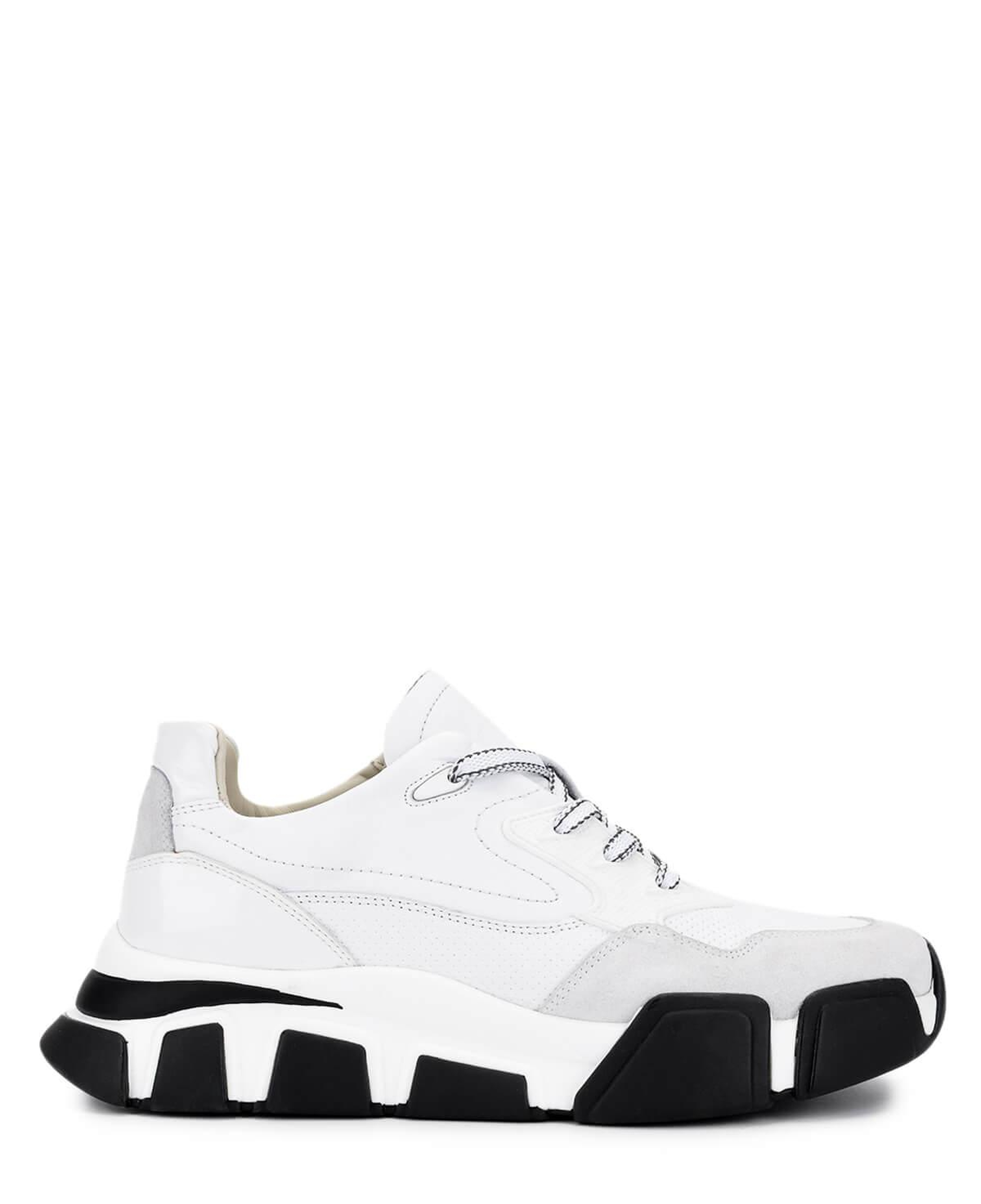 Tamer Tanca Erkek Hakiki Deri Beyaz Sneakers & Spor Ayakkabı