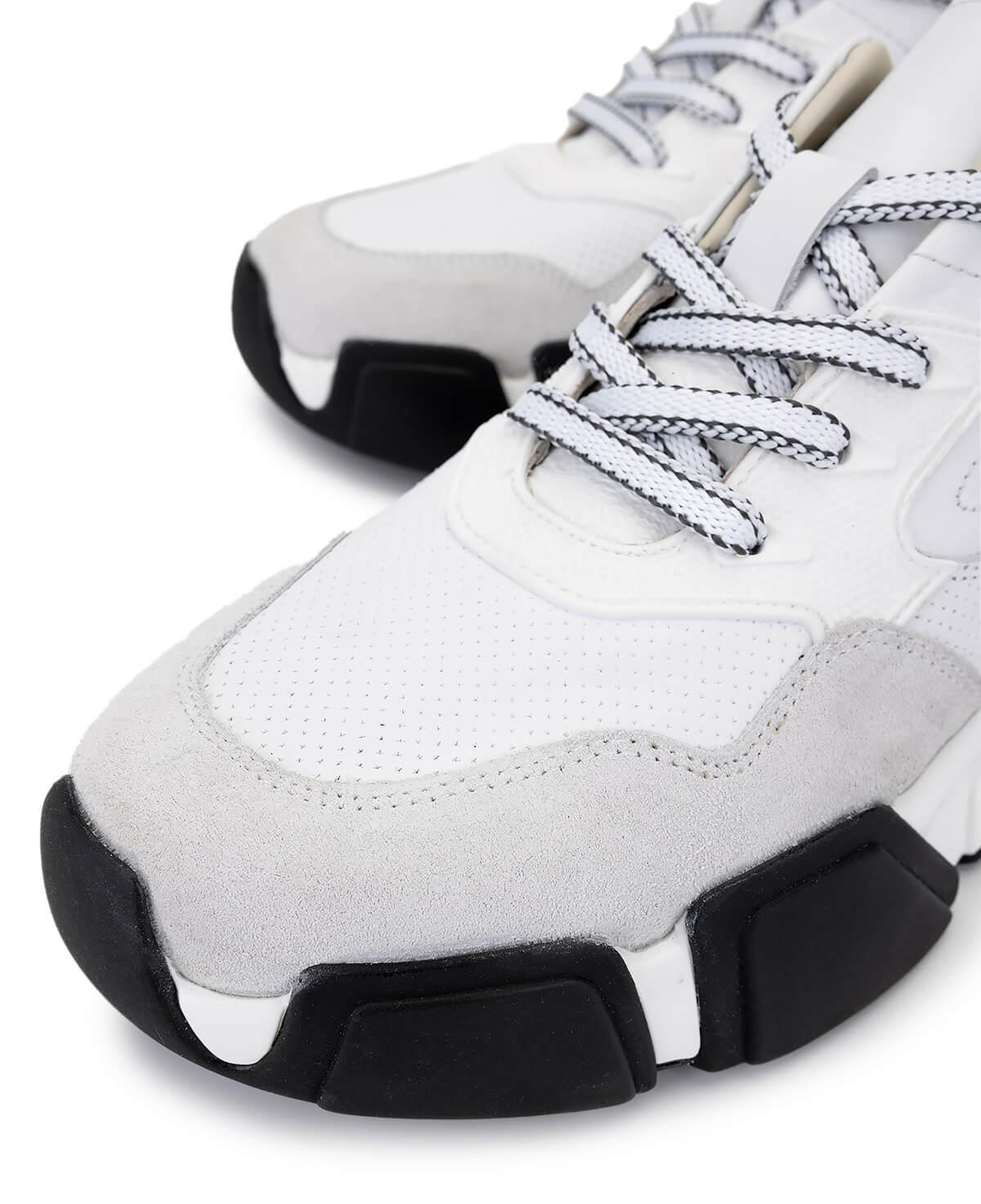 Tamer Tanca Erkek Hakiki Deri Beyaz Sneakers & Spor Ayakkabı