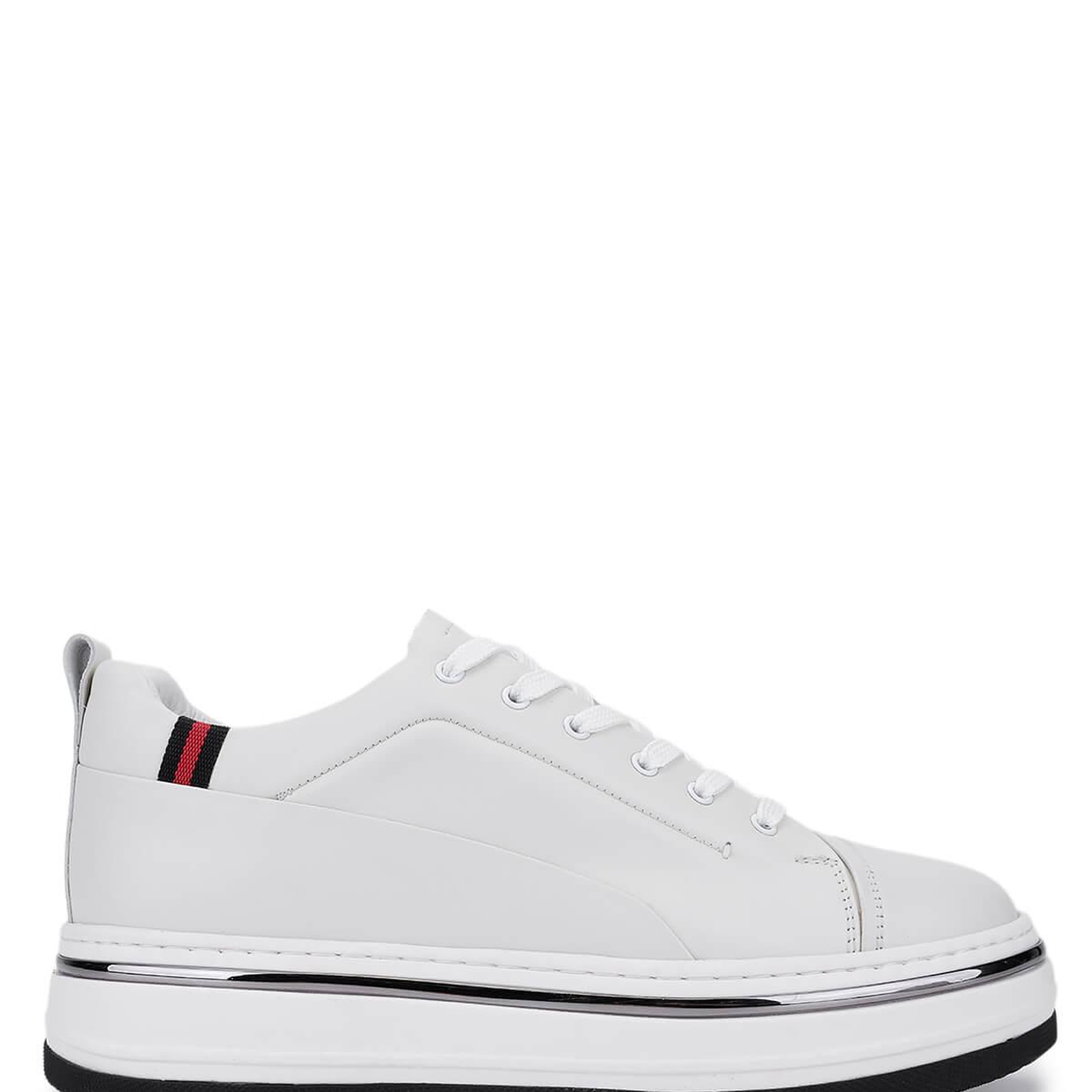 Tamer Tanca Erkek Hakiki Deri Beyaz Sneakers & Spor Ayakkabı