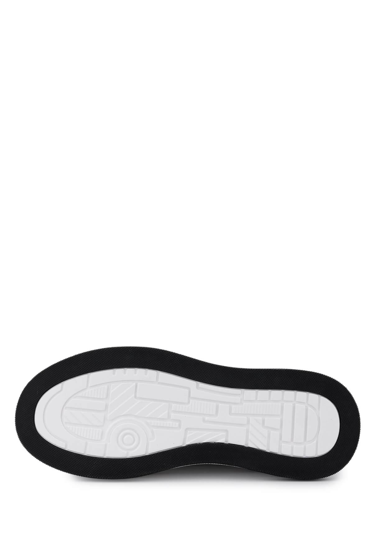 Tamer Tanca Erkek Hakiki Deri Beyaz Sneakers & Spor Ayakkabı