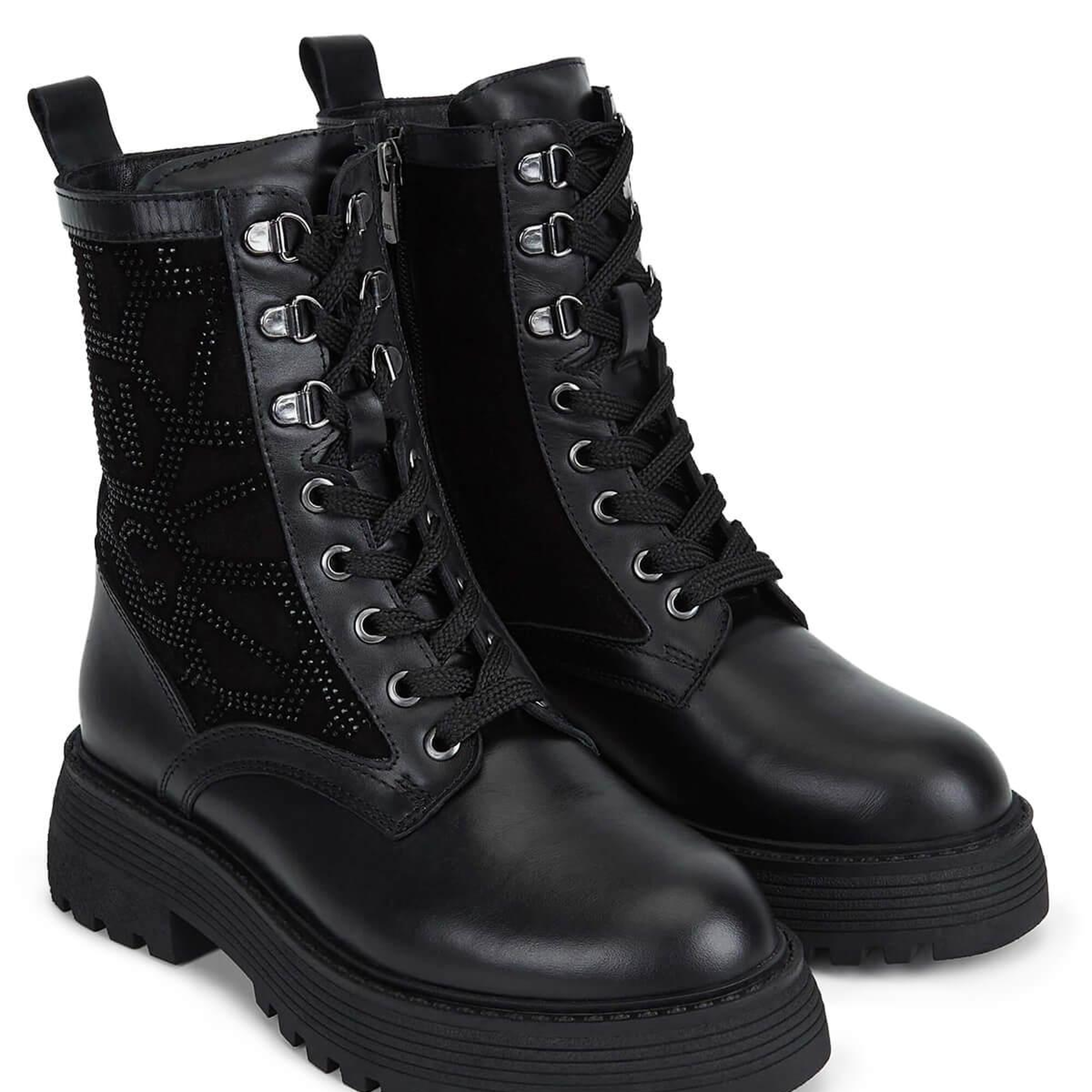 Tamer Tanca Kadın Hakiki Deri Siyah Deri Casual Bot