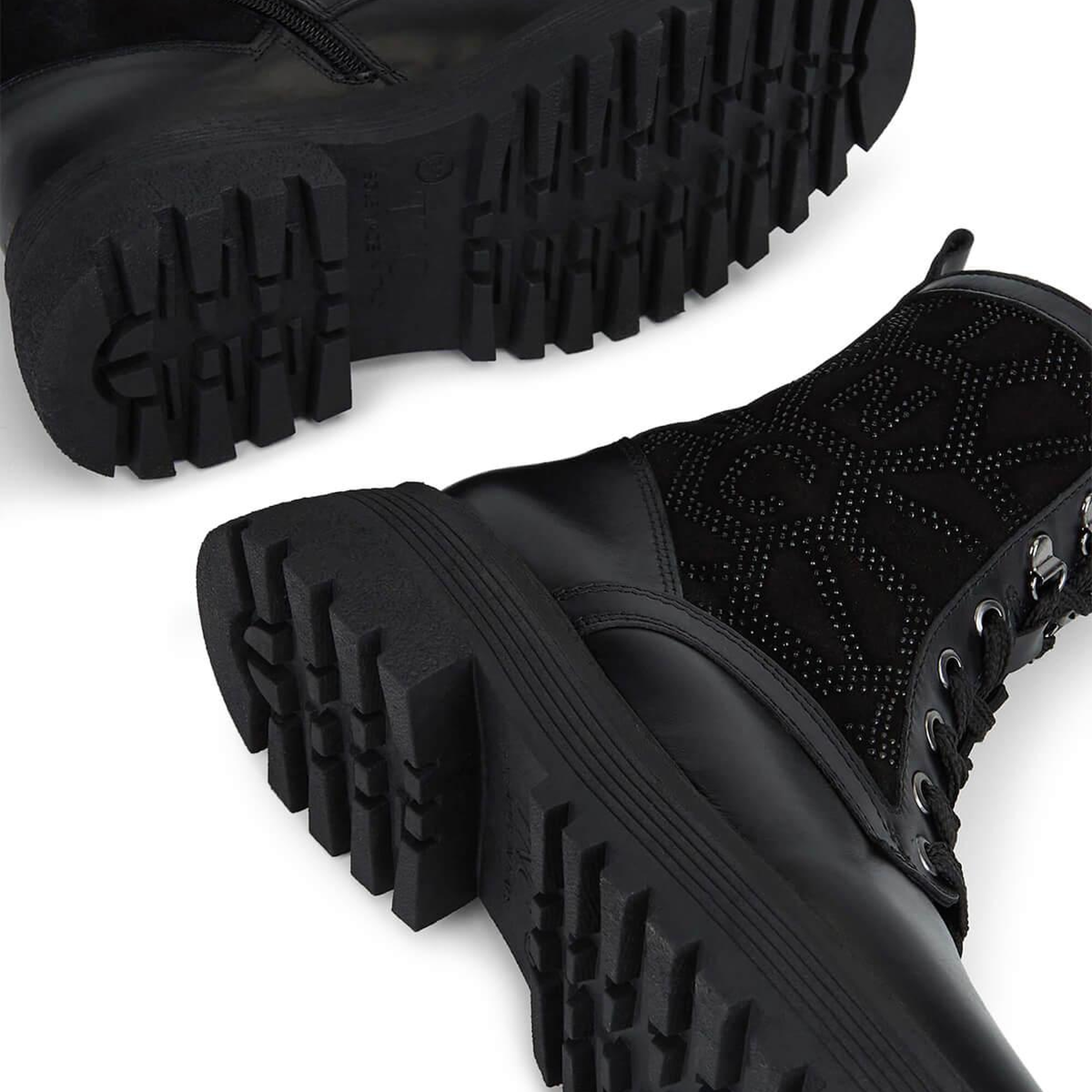 Tamer Tanca Kadın Hakiki Deri Siyah Deri Casual Bot