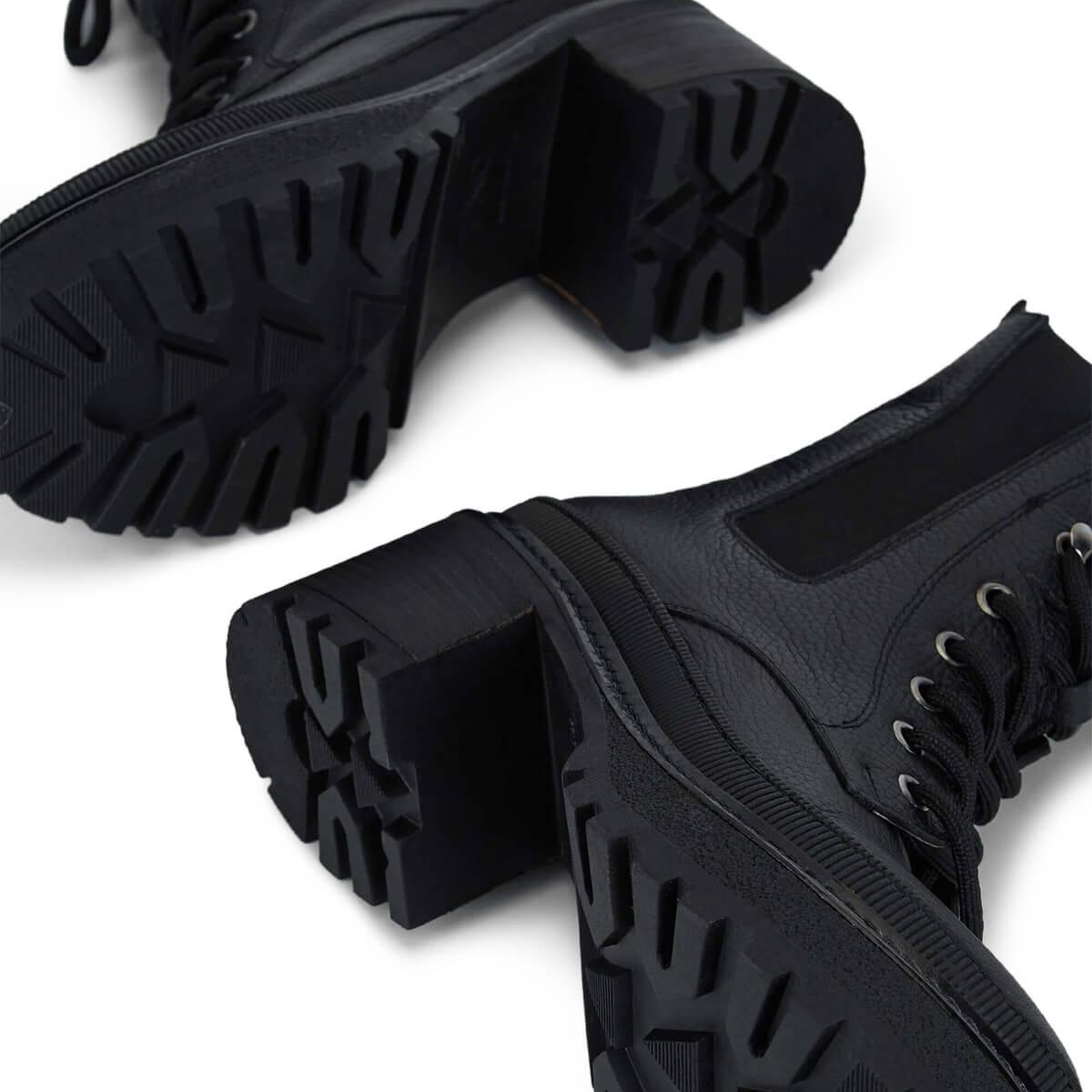 Tamer Tanca Kadın Hakiki Deri Siyah Deri Casual Bot