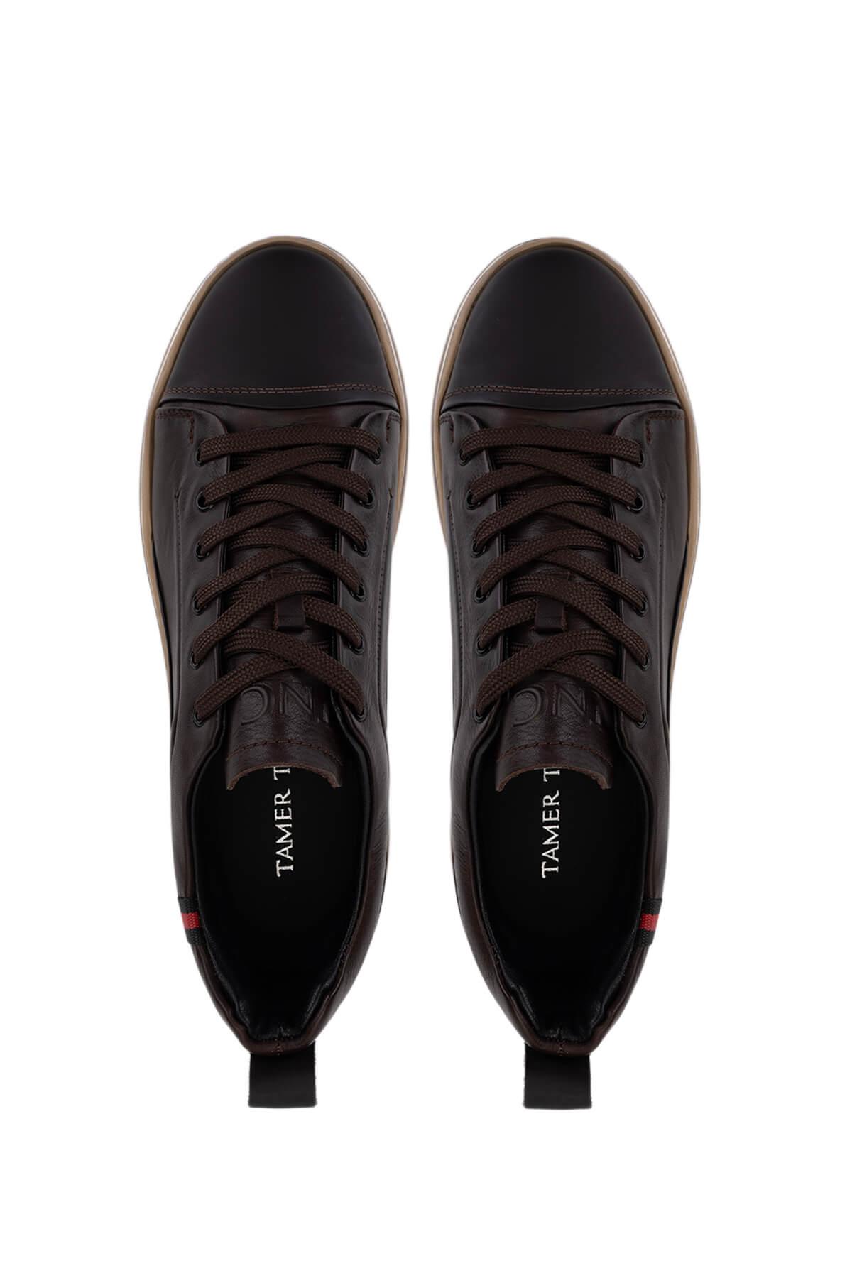 Tamer Tanca Erkek Hakiki Deri Sneakers & Spor Ayakkabı