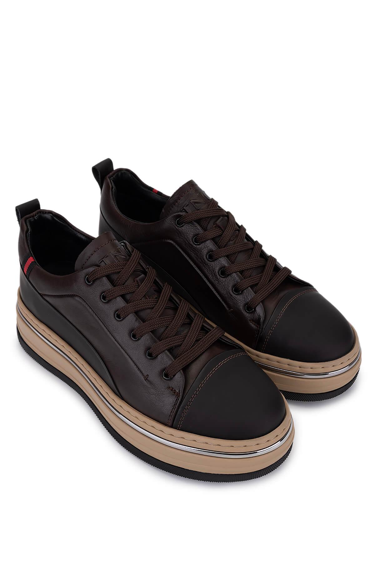 Tamer Tanca Erkek Hakiki Deri Sneakers & Spor Ayakkabı