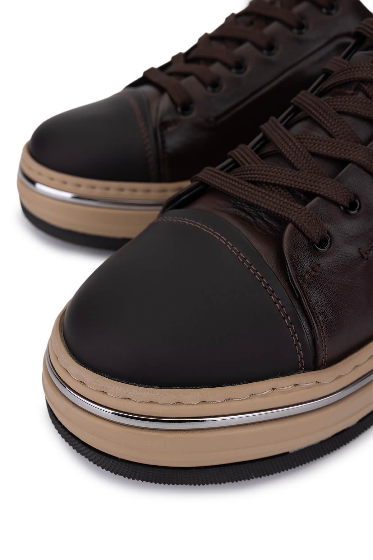 Tamer Tanca Erkek Hakiki Deri Sneakers & Spor Ayakkabı