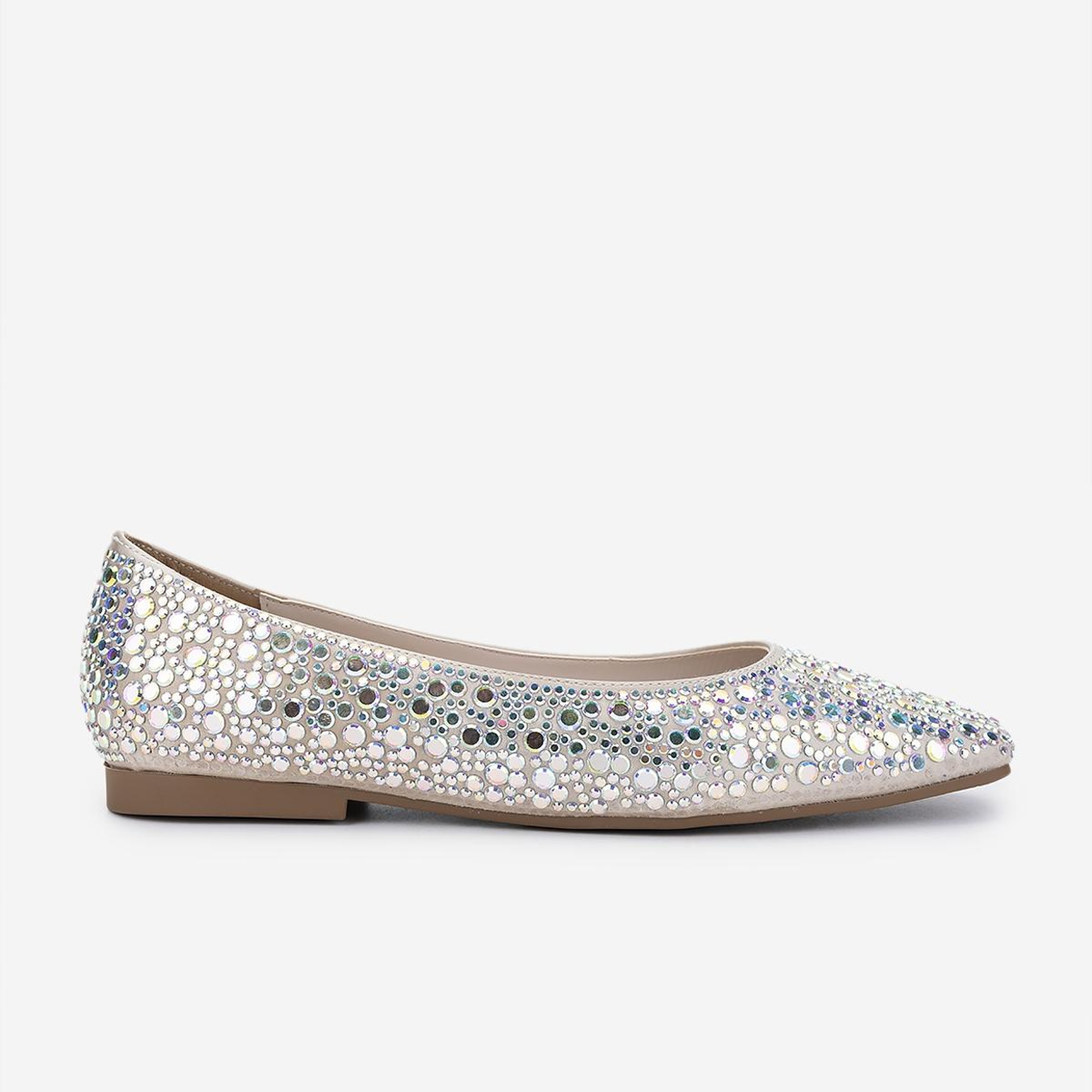 Valmenti Kadın Suni Deri Dore Babet Ayakkabı