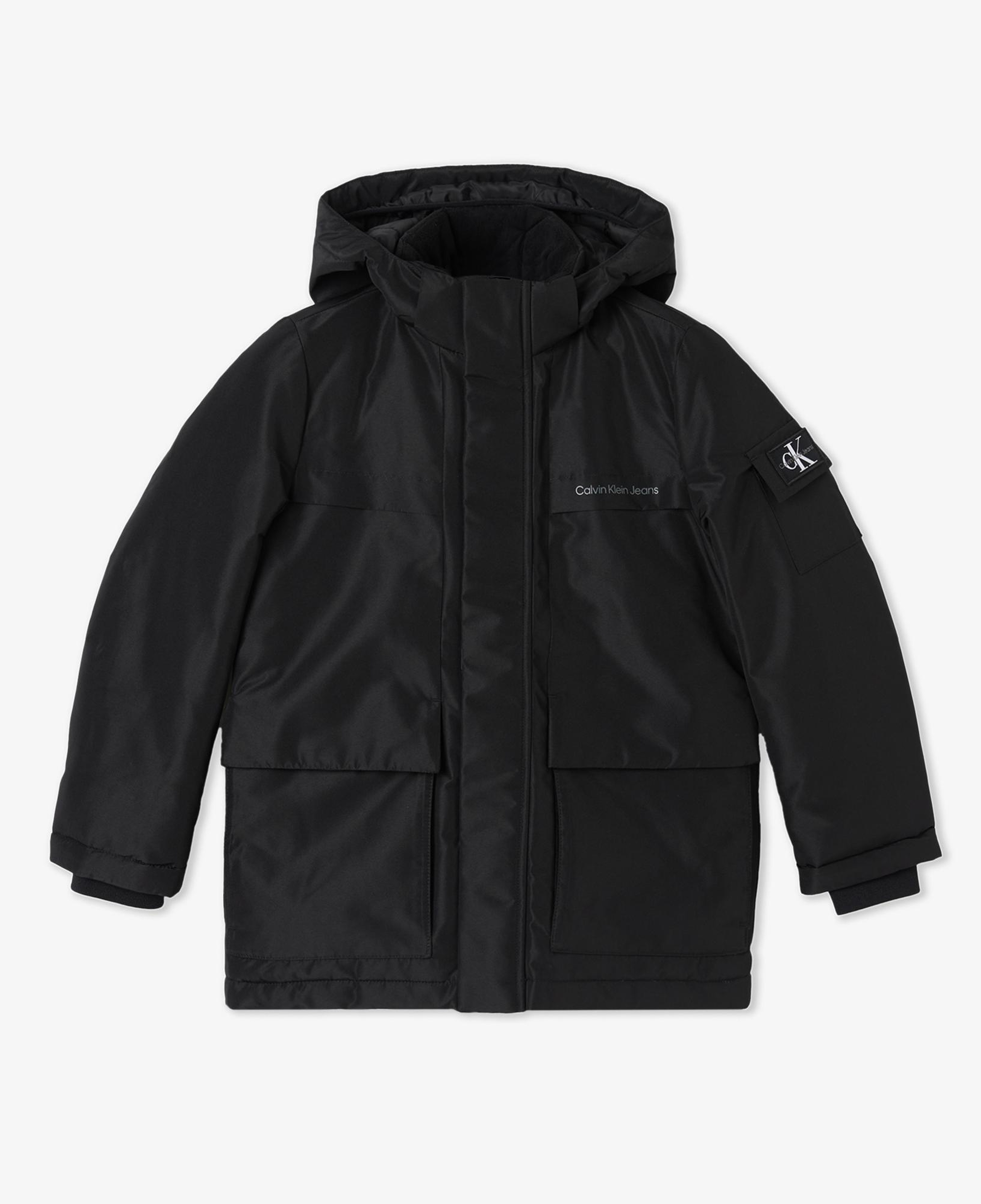 Calvin Klein Back To School Çocuk Siyah Mont