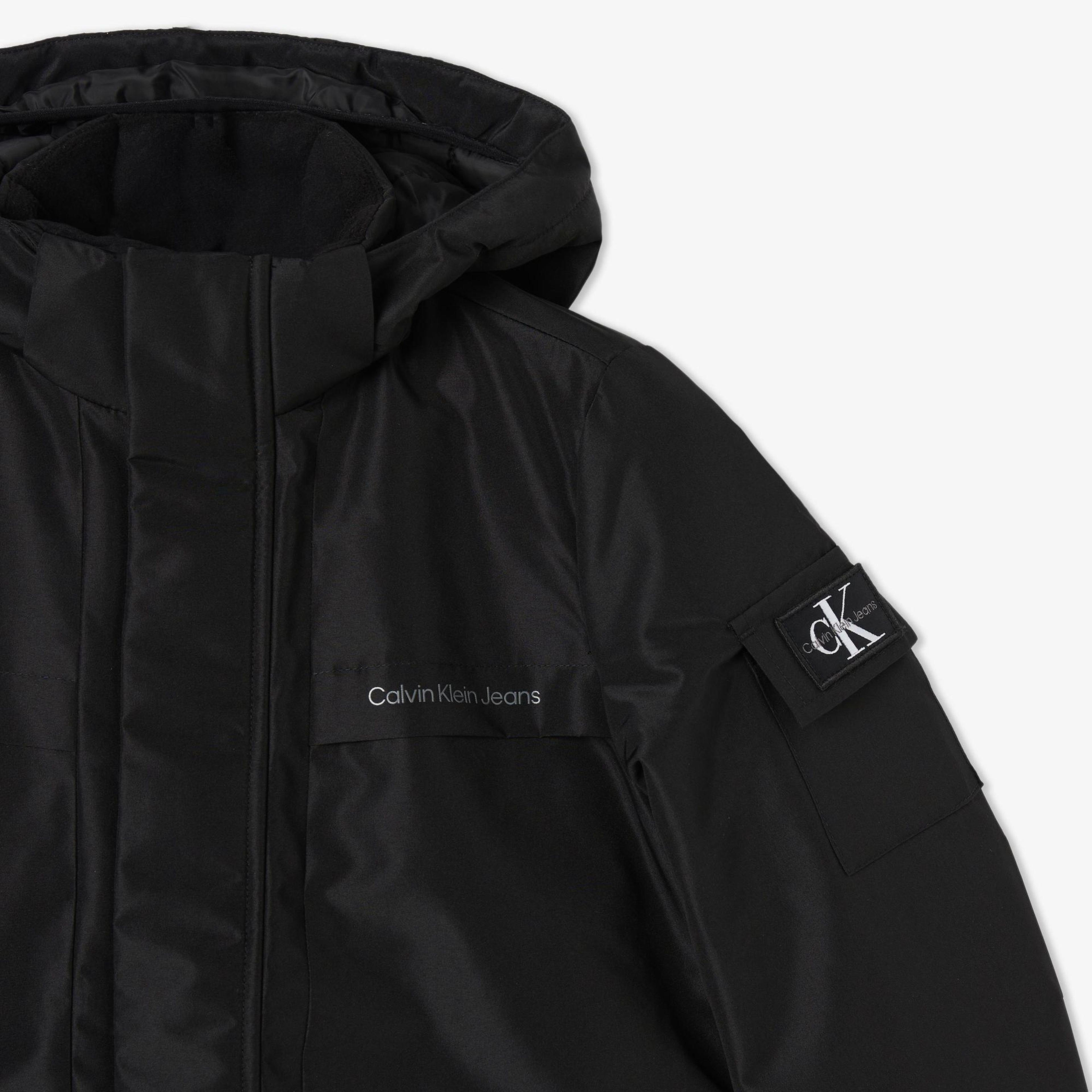 Calvin Klein Back To School Çocuk Siyah Mont