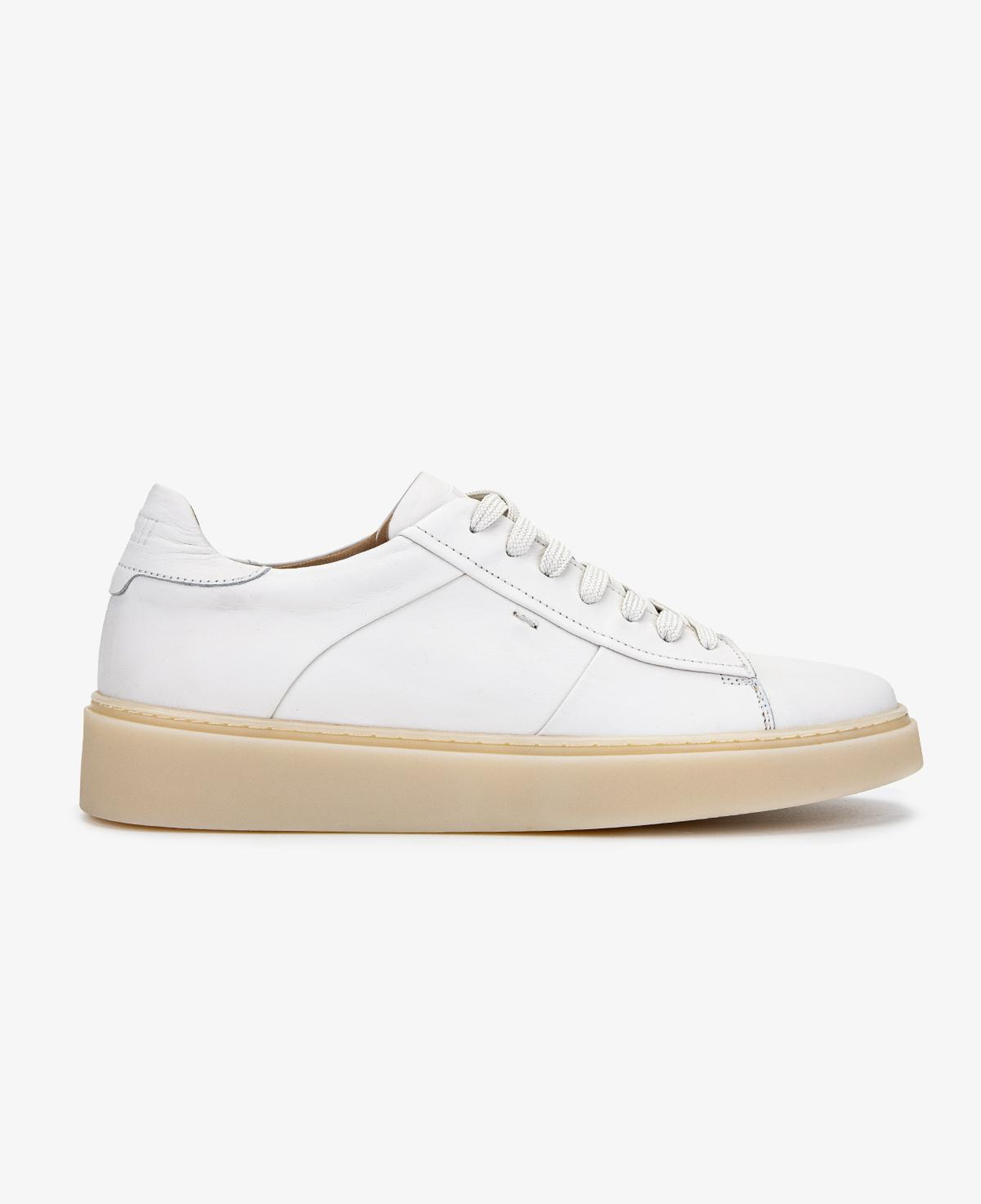 Valmenti Erkek Hakiki Deri Beyaz Sneakers & Spor Ayakkabı