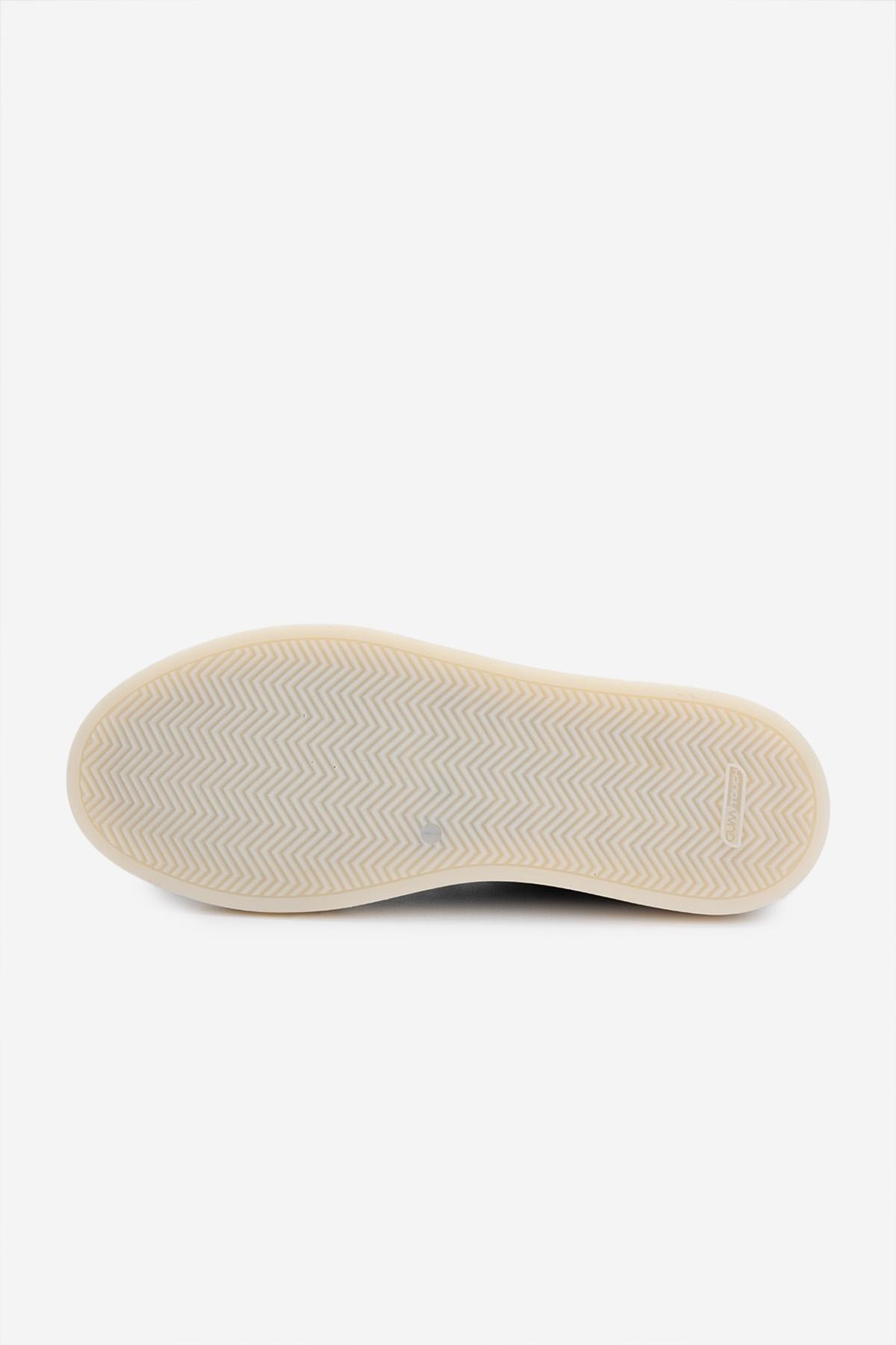 Valmenti Erkek Hakiki Deri Siyah Sneakers & Spor Ayakkabı