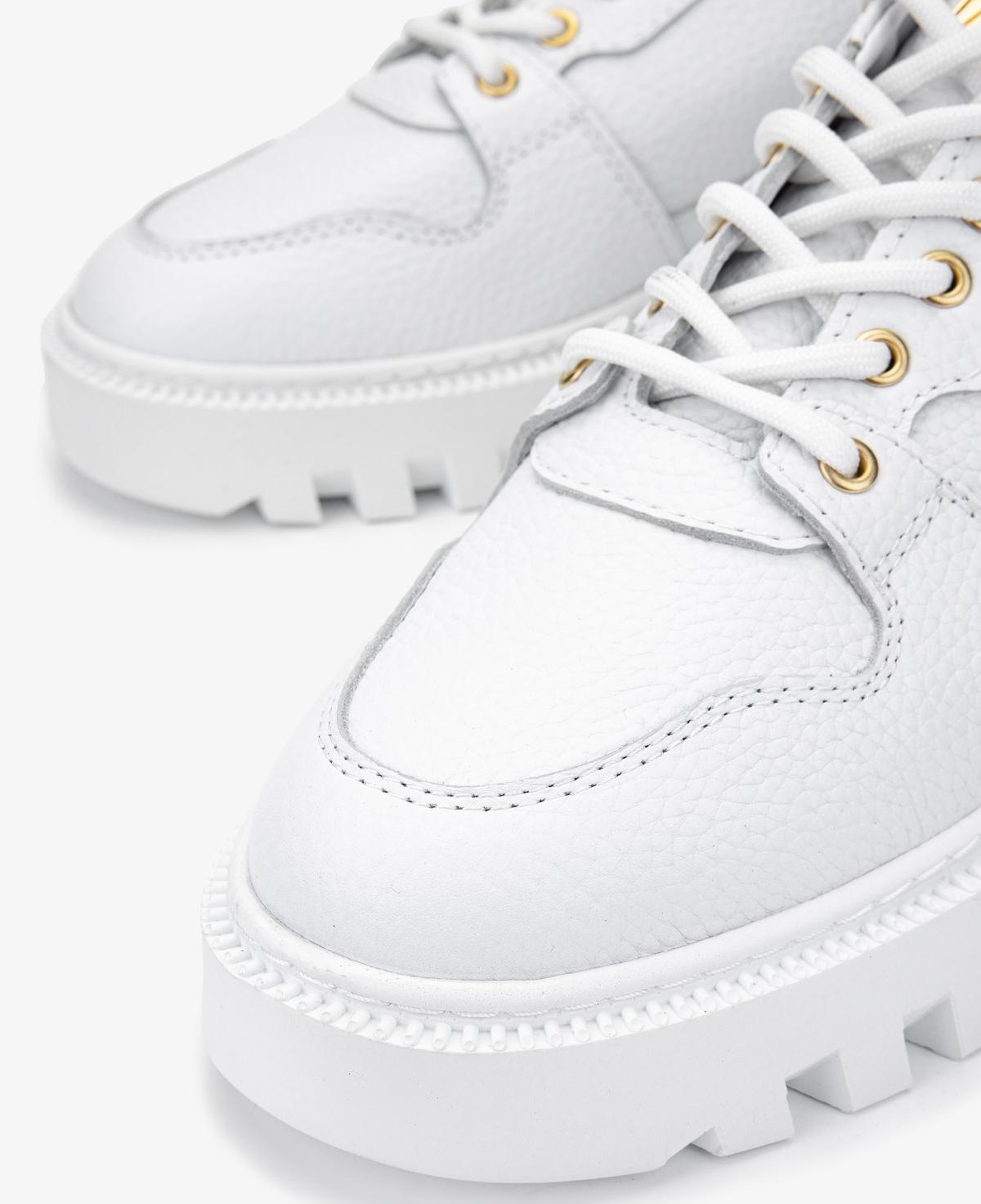 Valmenti Erkek Hakiki Deri Beyaz Sneakers & Spor Ayakkabı