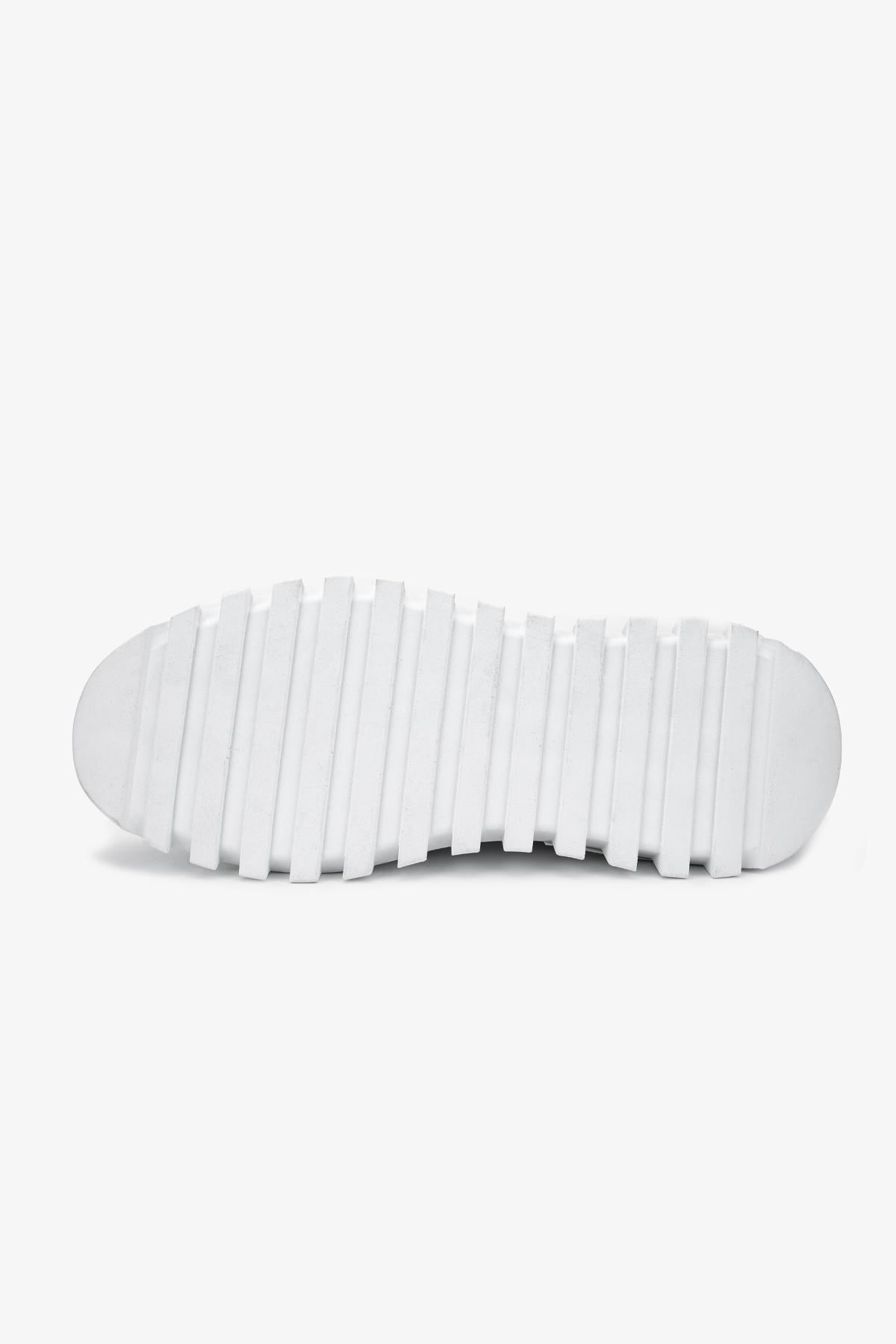 Valmenti Erkek Hakiki Deri Beyaz Sneakers & Spor Ayakkabı