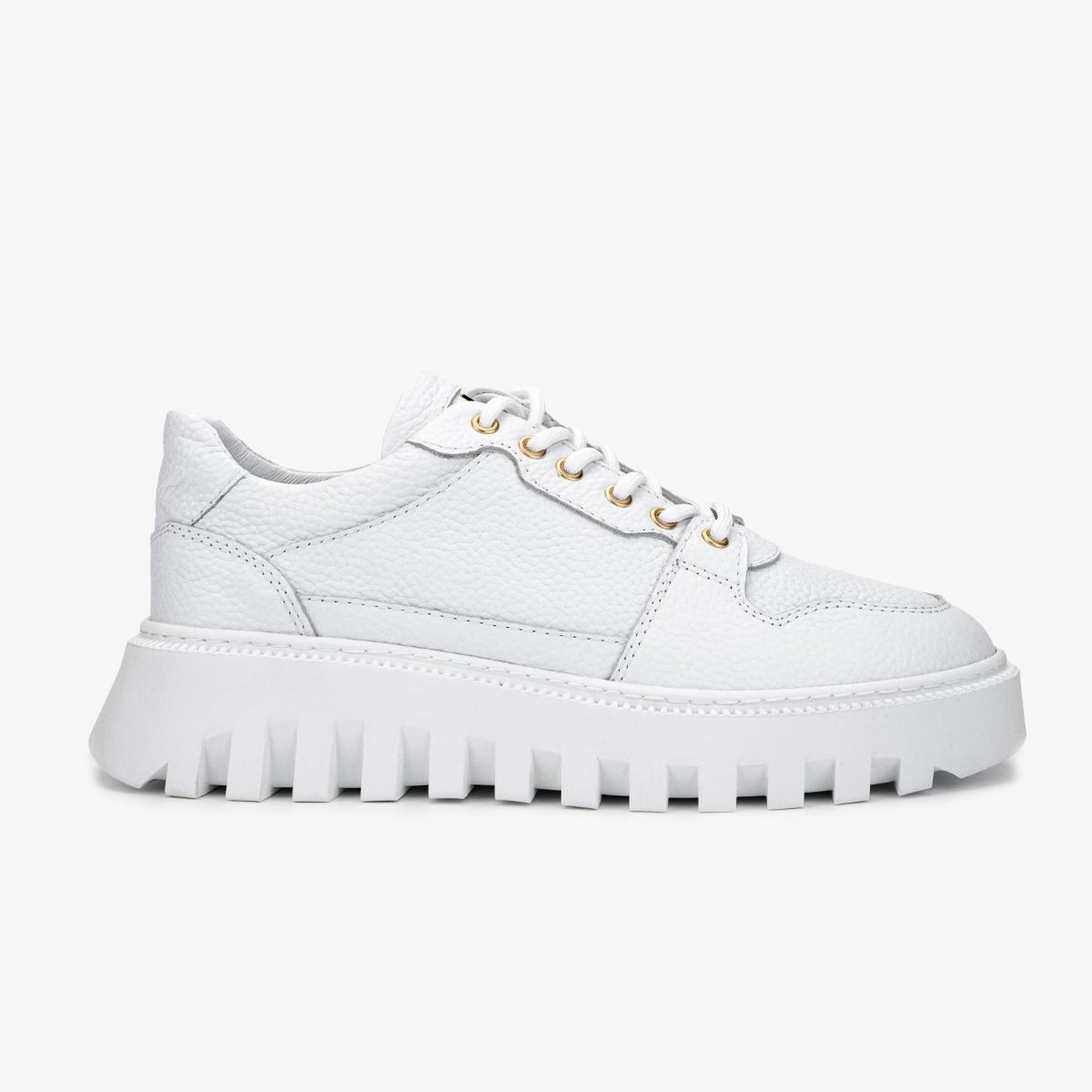 Valmenti Erkek Hakiki Deri Beyaz Sneakers & Spor Ayakkabı