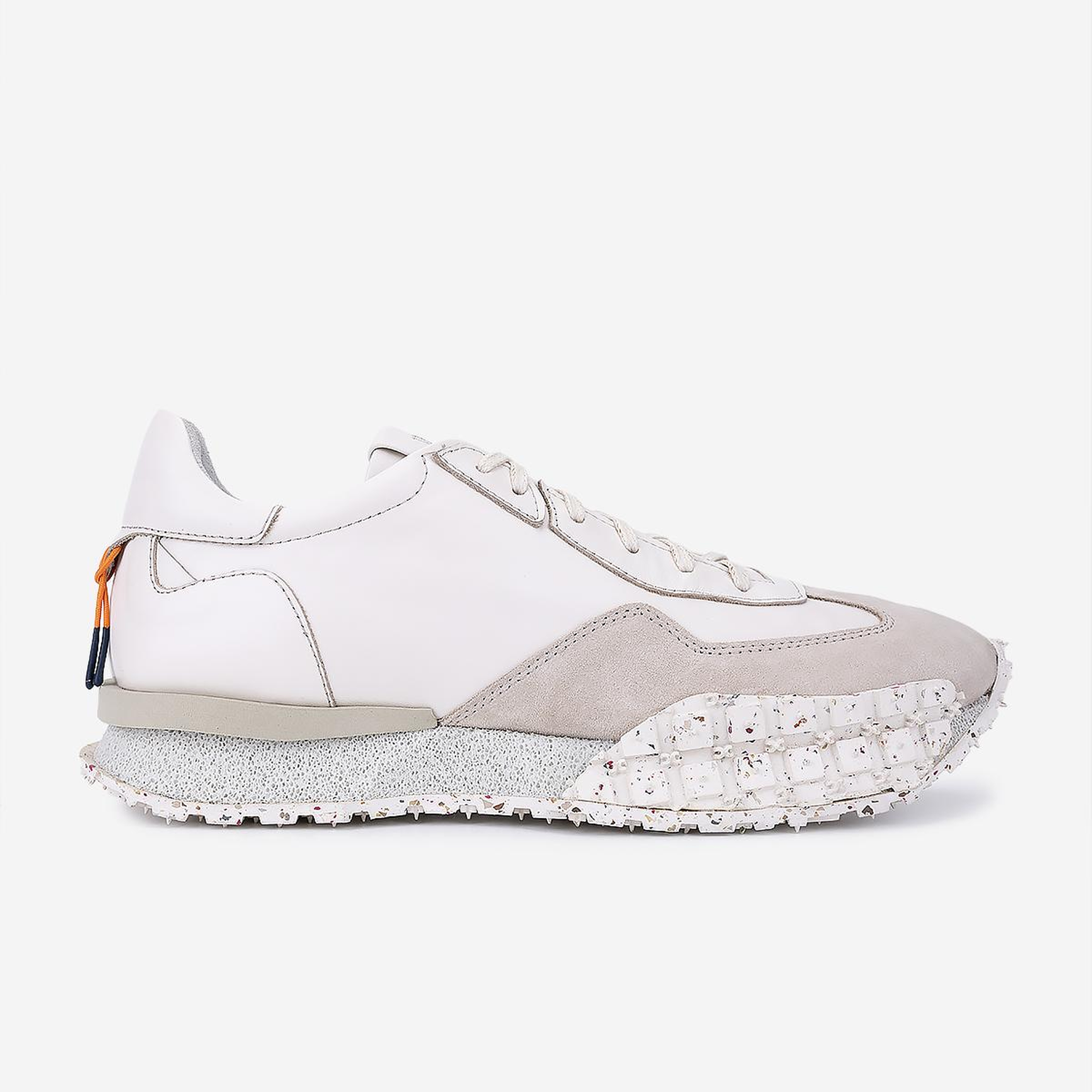 Valmenti Erkek Hakiki Deri Bej Sneakers & Spor Ayakkabı