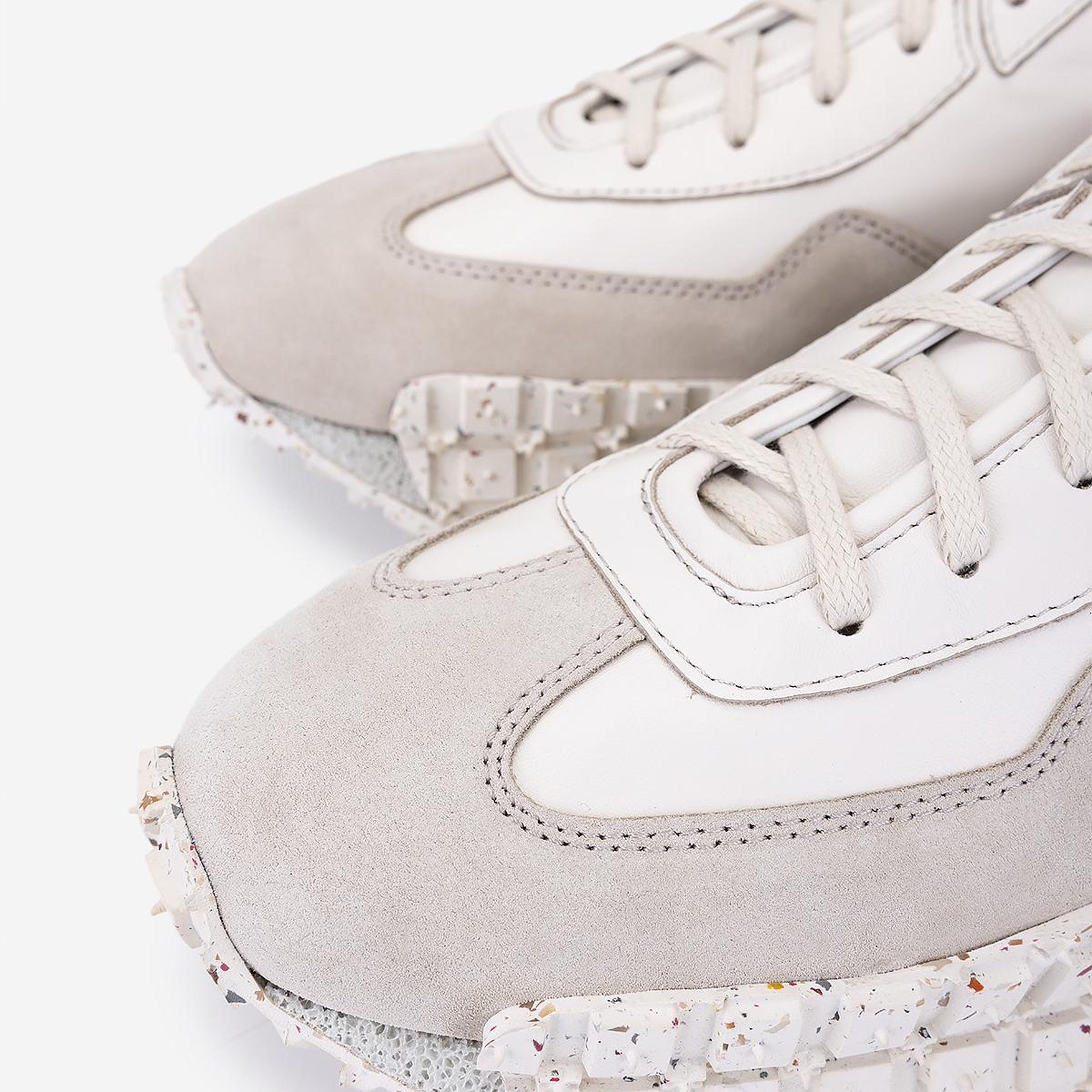 Valmenti Erkek Hakiki Deri Bej Sneakers & Spor Ayakkabı