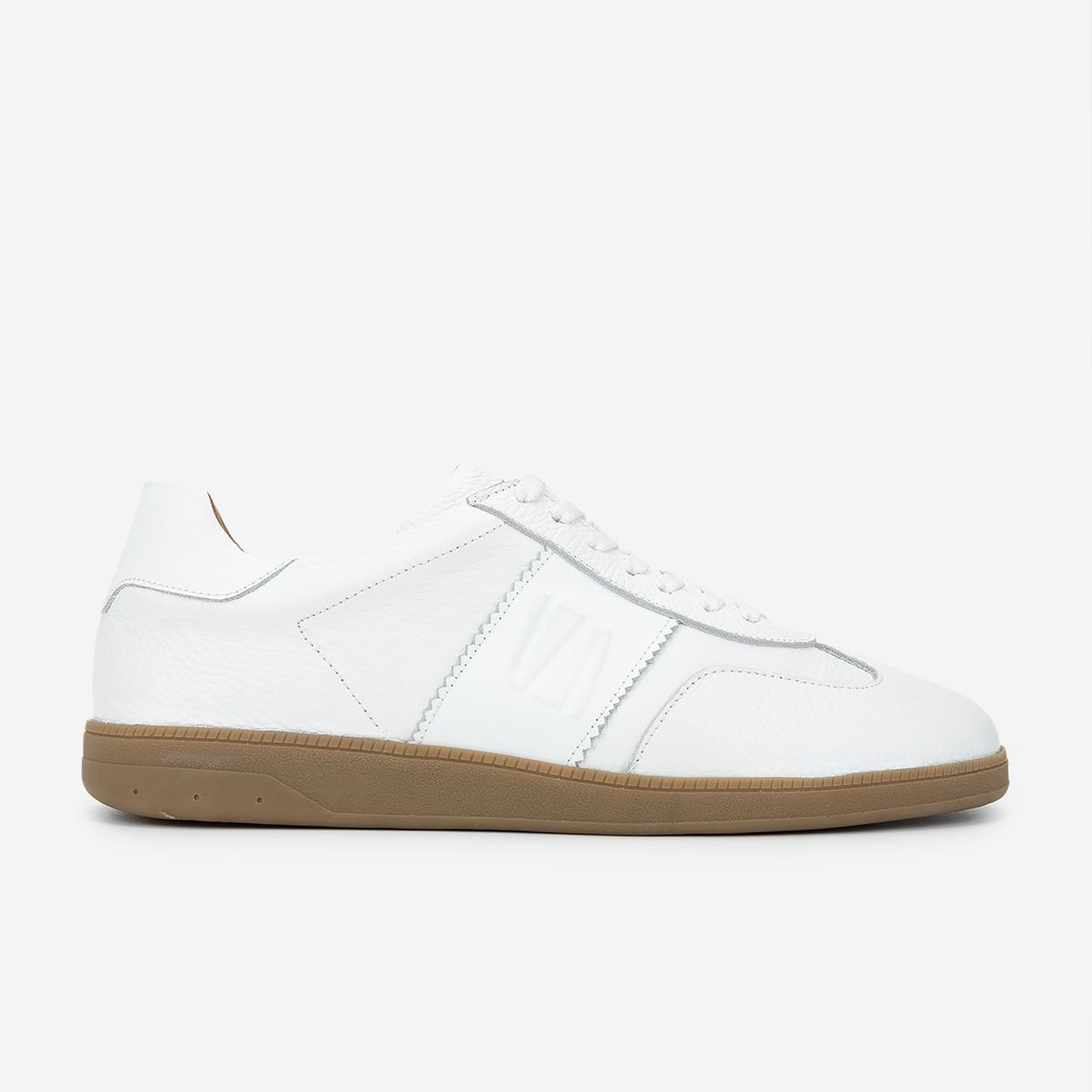 Valmenti Erkek Hakiki Deri Beyaz Sneakers & Spor Ayakkabı