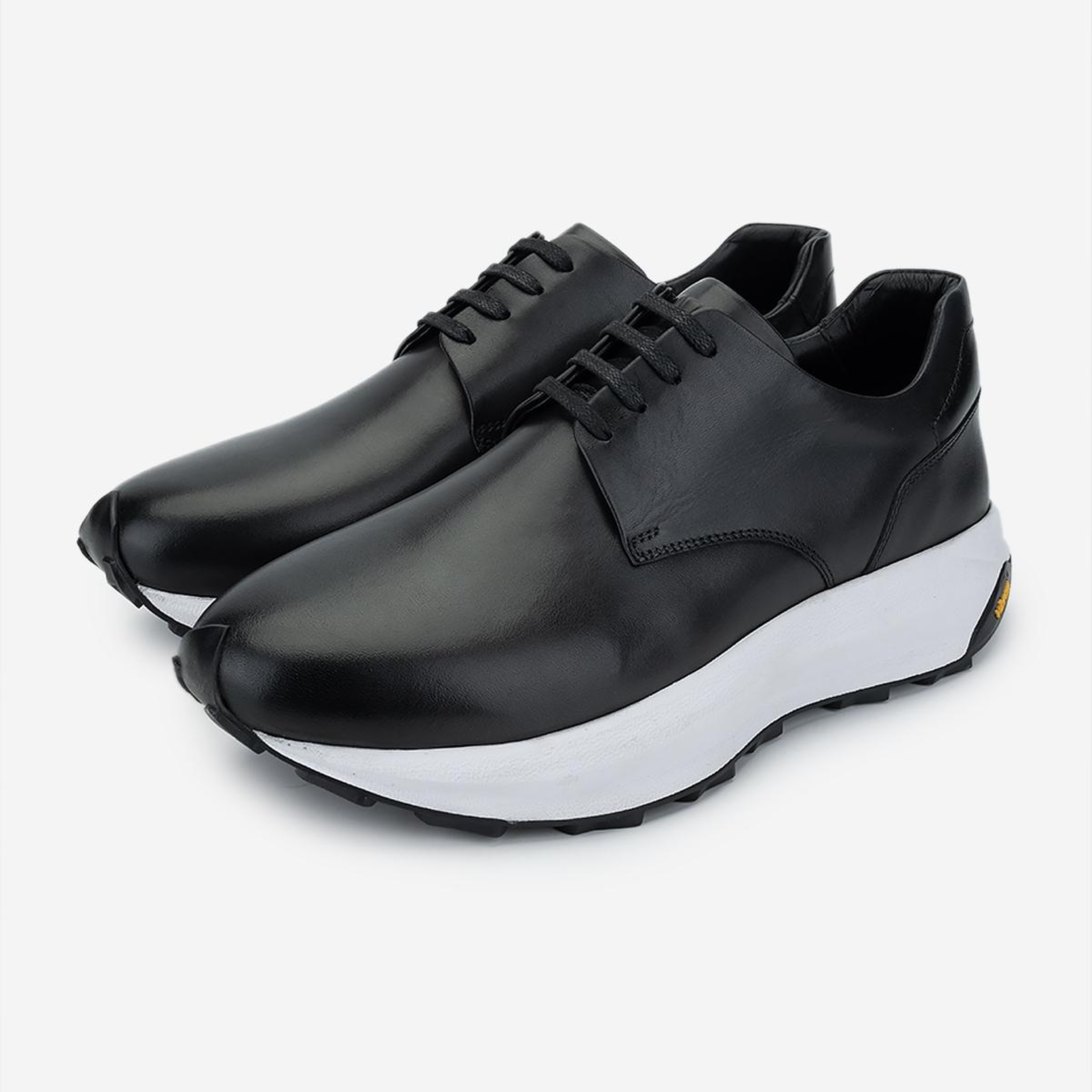 Valmenti Erkek Hakiki Deri Gri Sneakers & Spor Ayakkabı