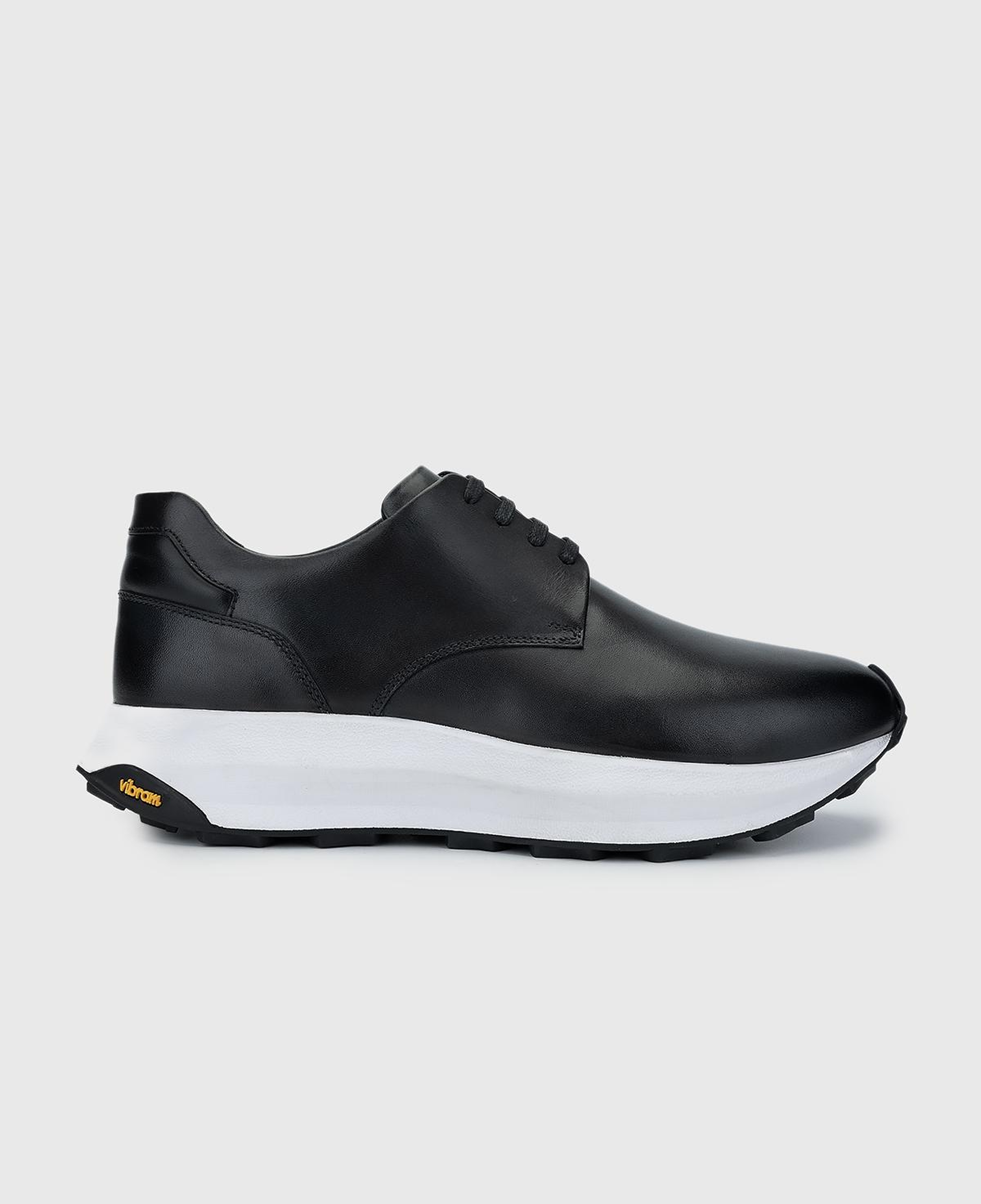 Valmenti Erkek Hakiki Deri Gri Sneakers & Spor Ayakkabı