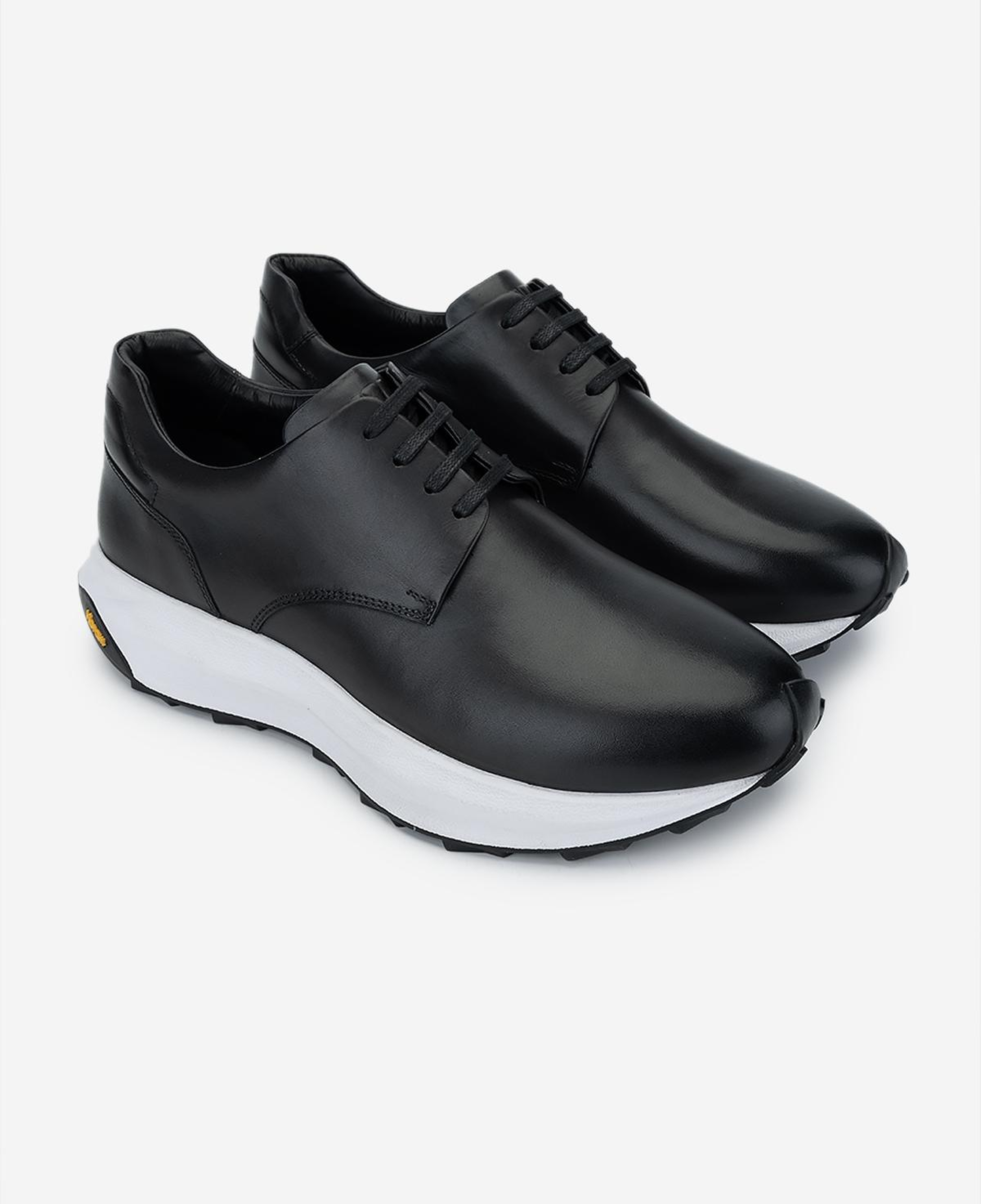 Valmenti Erkek Hakiki Deri Gri Sneakers & Spor Ayakkabı