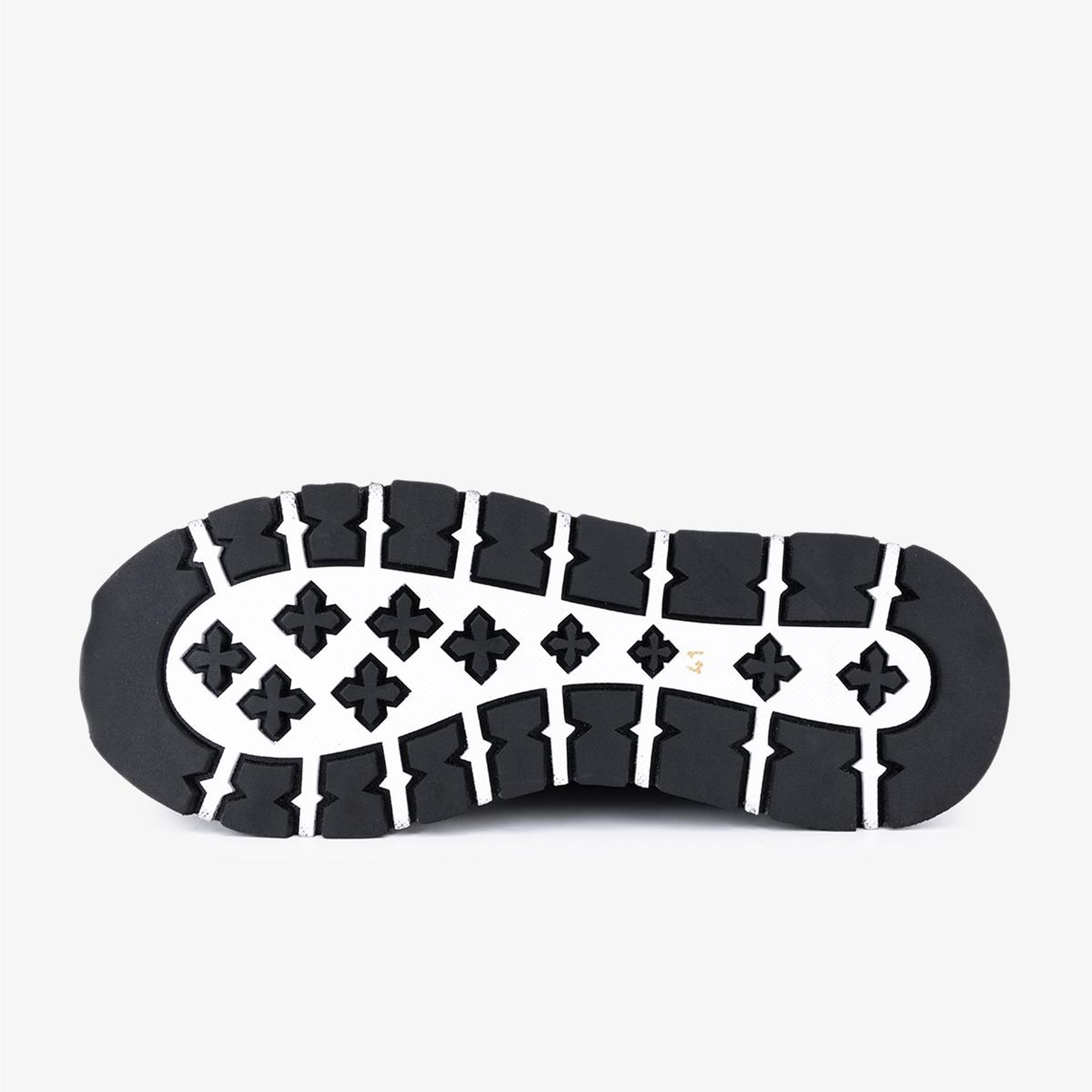 Valmenti Erkek Hakiki Deri Siyah Süet Sneakers & Spor Ayakkabı