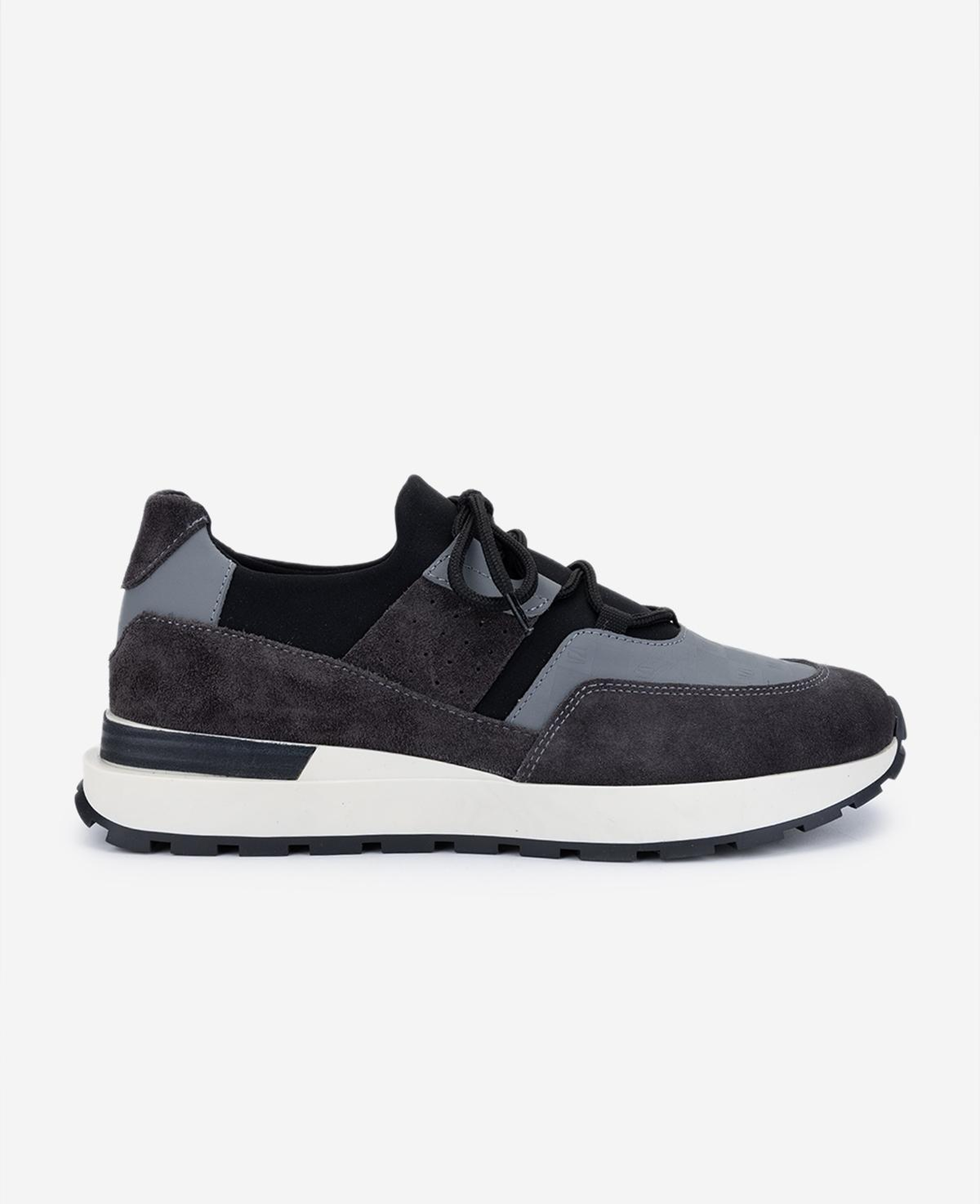 Valmenti Erkek Hakiki Deri Siyah Sneakers & Spor Ayakkabı