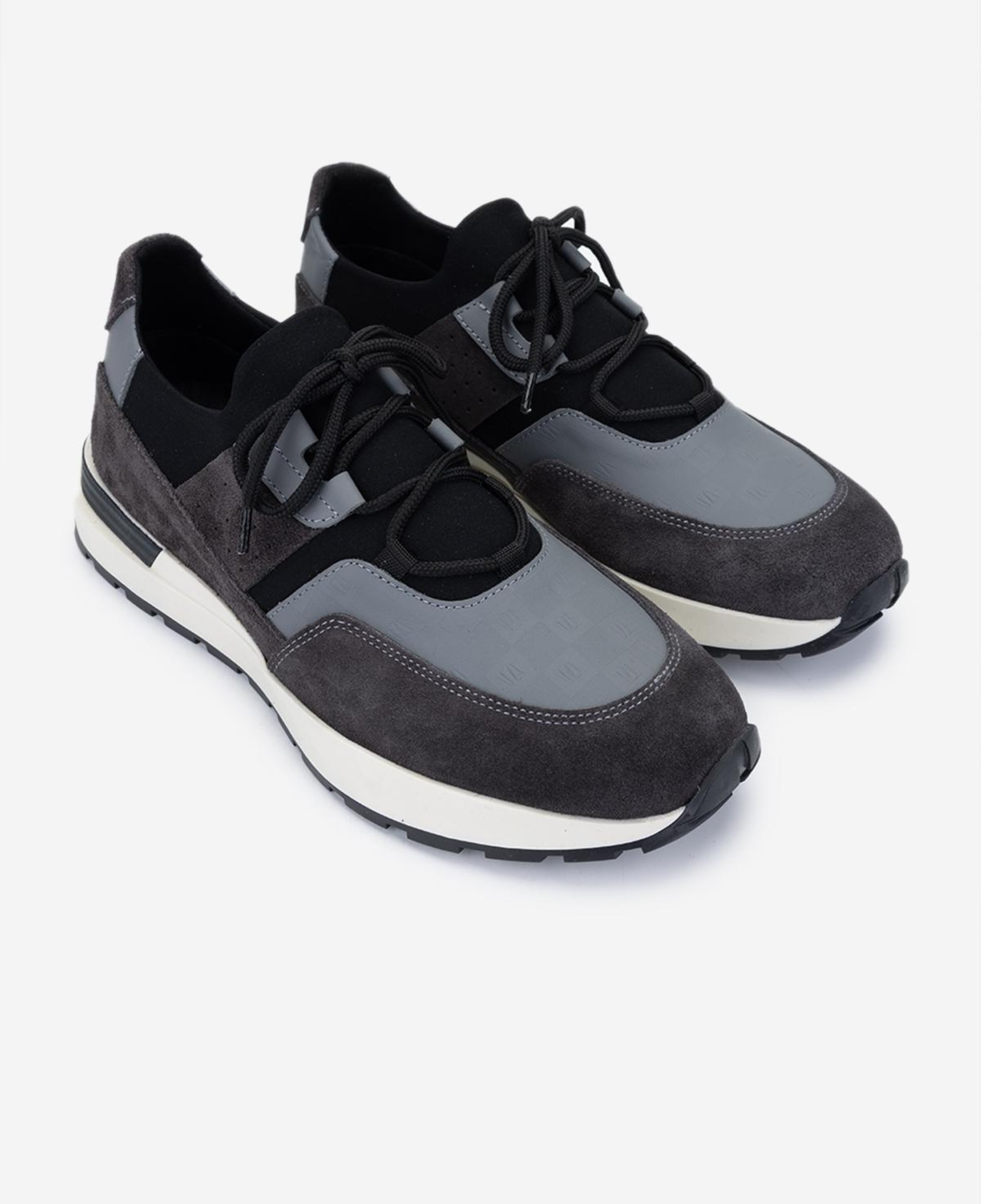 Valmenti Erkek Hakiki Deri Siyah Sneakers & Spor Ayakkabı