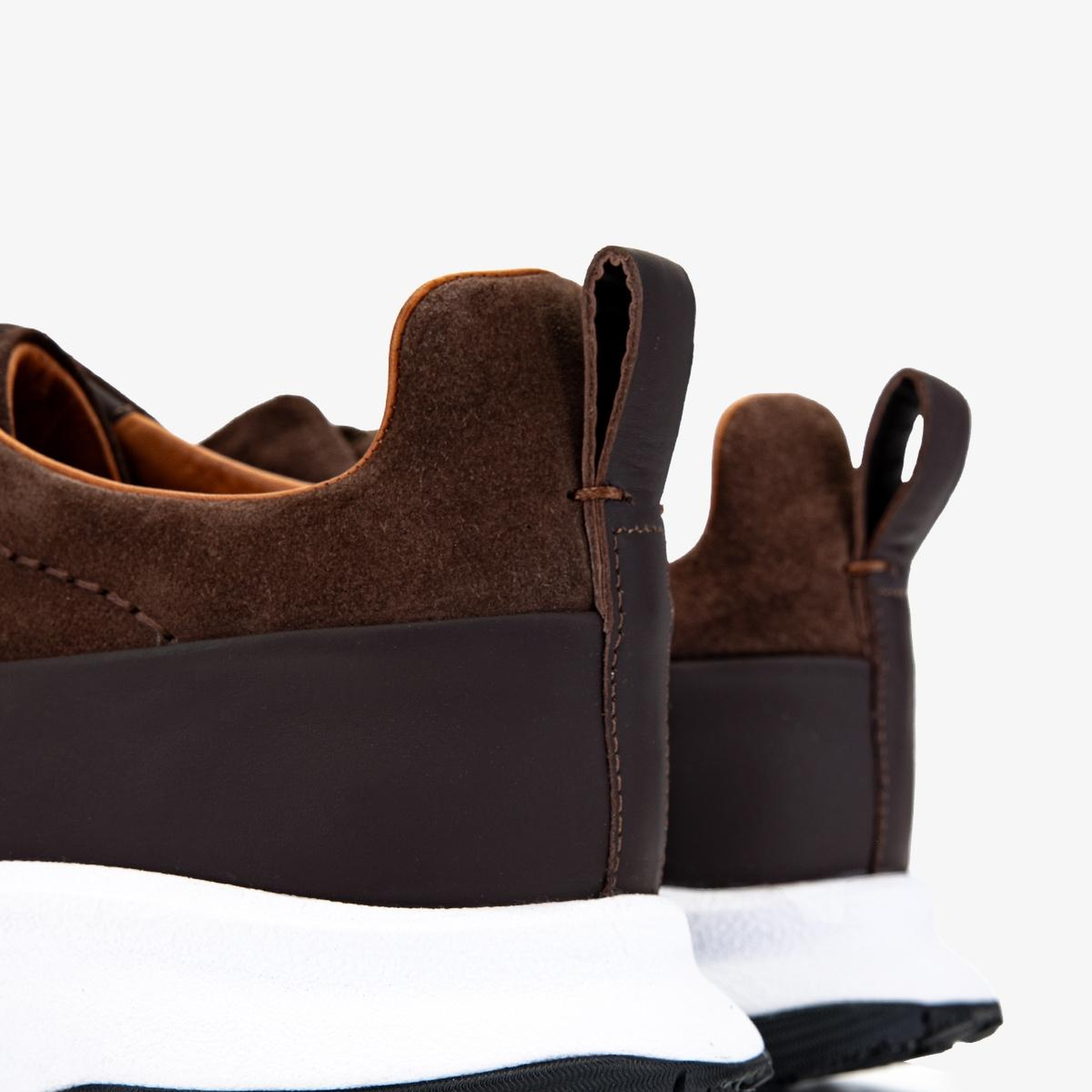 Valmenti Erkek Hakiki Deri Kahverengi Sneakers & Spor Ayakkabı