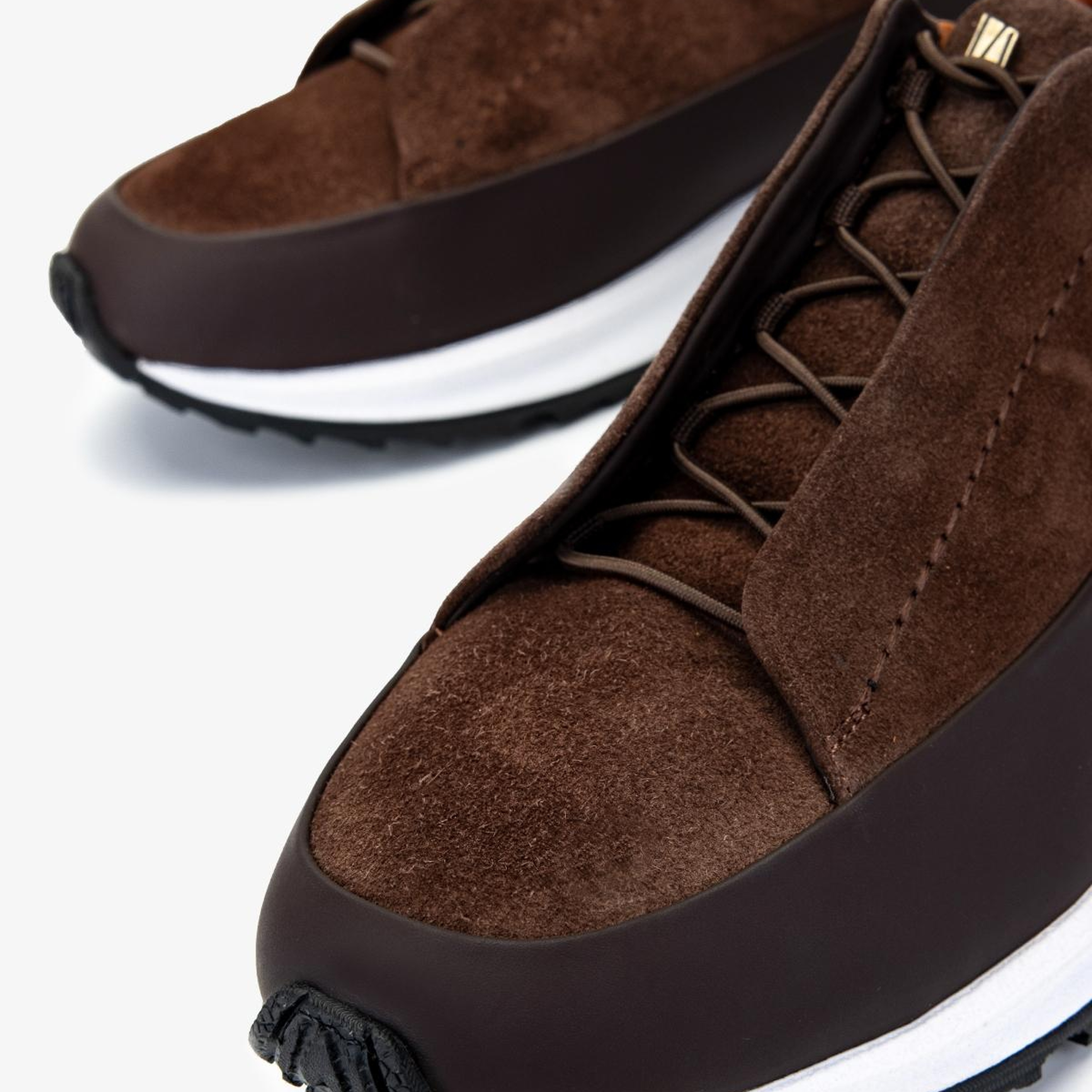 Valmenti Erkek Hakiki Deri Kahverengi Sneakers & Spor Ayakkabı