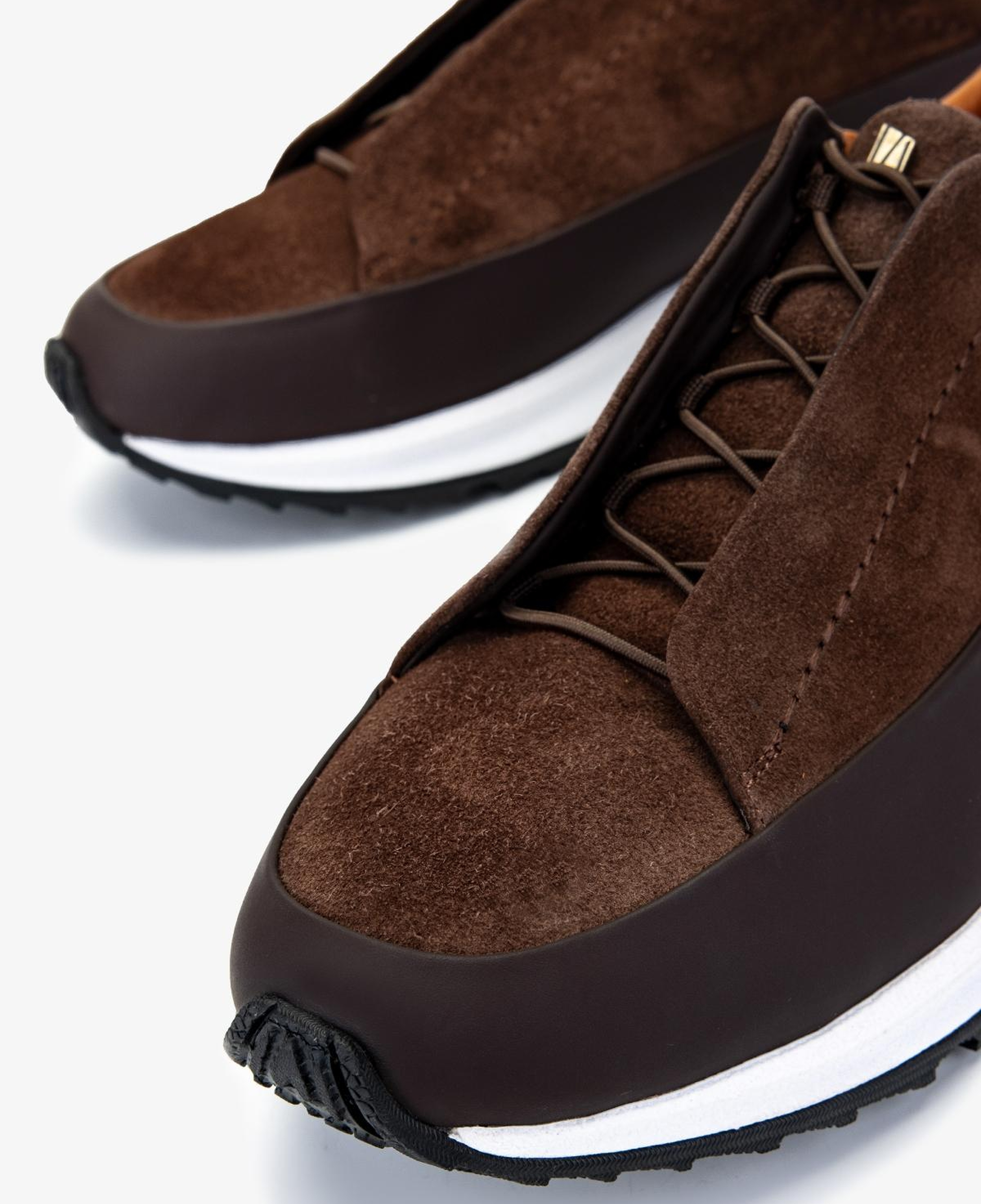 Valmenti Erkek Hakiki Deri Kahverengi Sneakers & Spor Ayakkabı