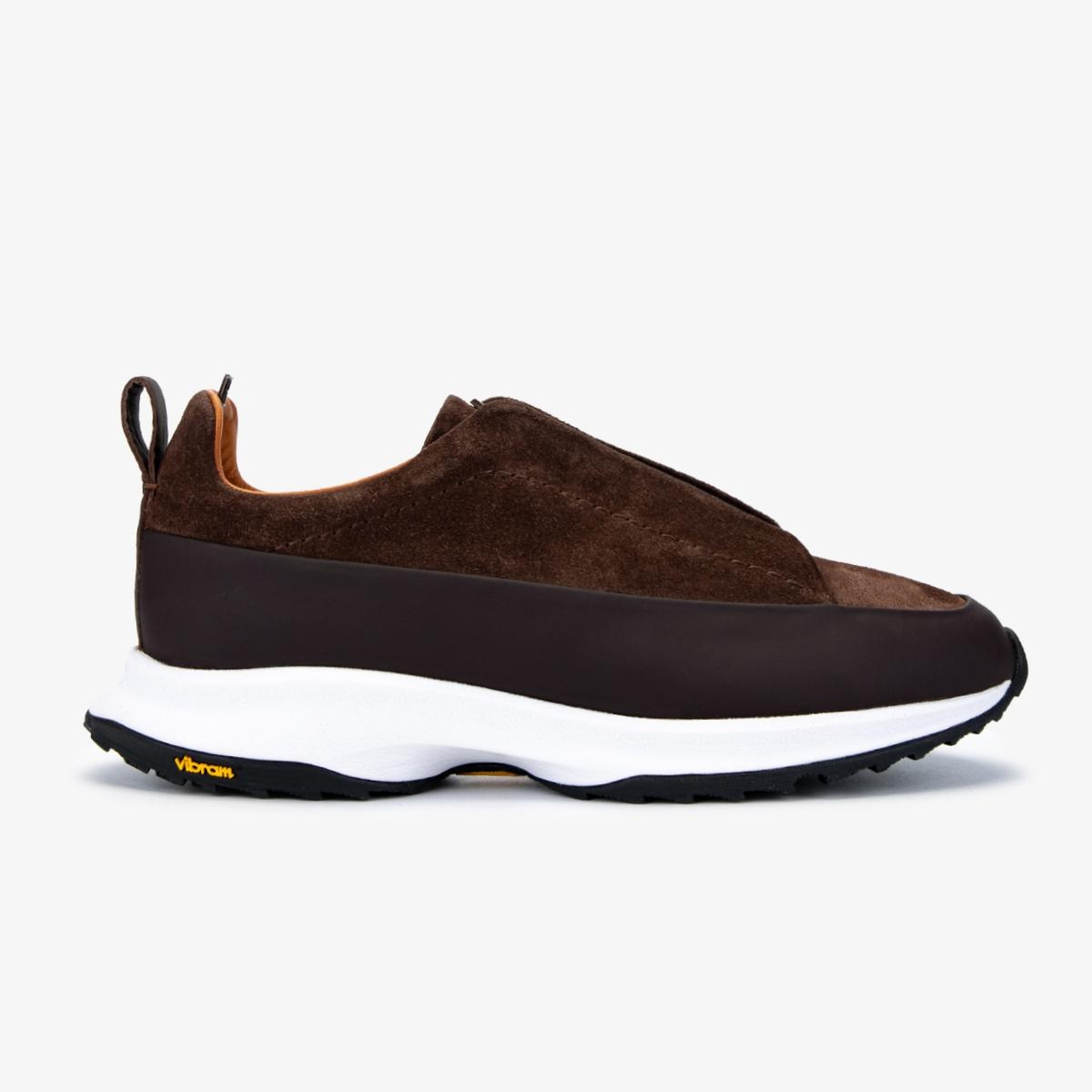 Valmenti Erkek Hakiki Deri Kahverengi Sneakers & Spor Ayakkabı
