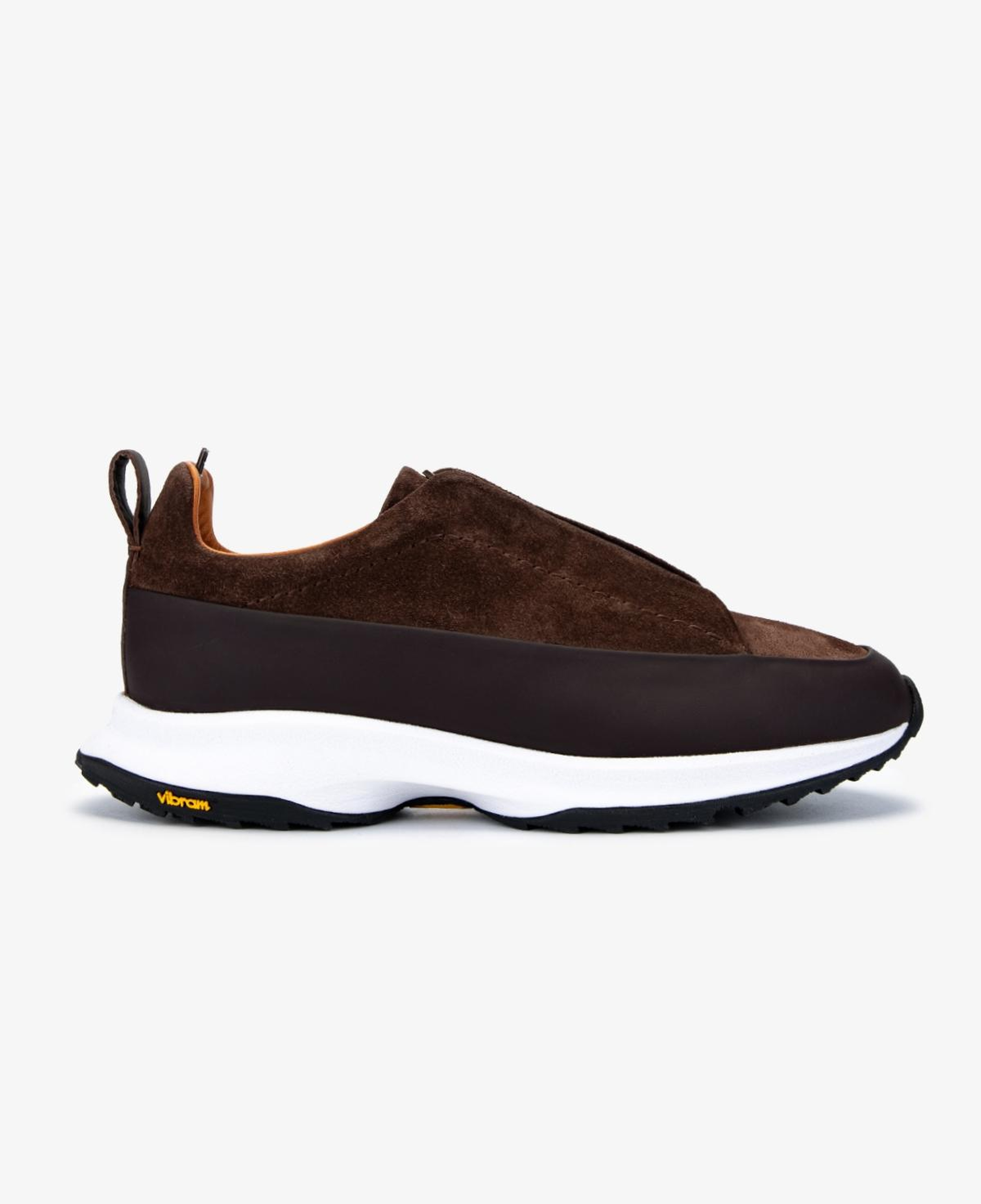 Valmenti Erkek Hakiki Deri Kahverengi Sneakers & Spor Ayakkabı