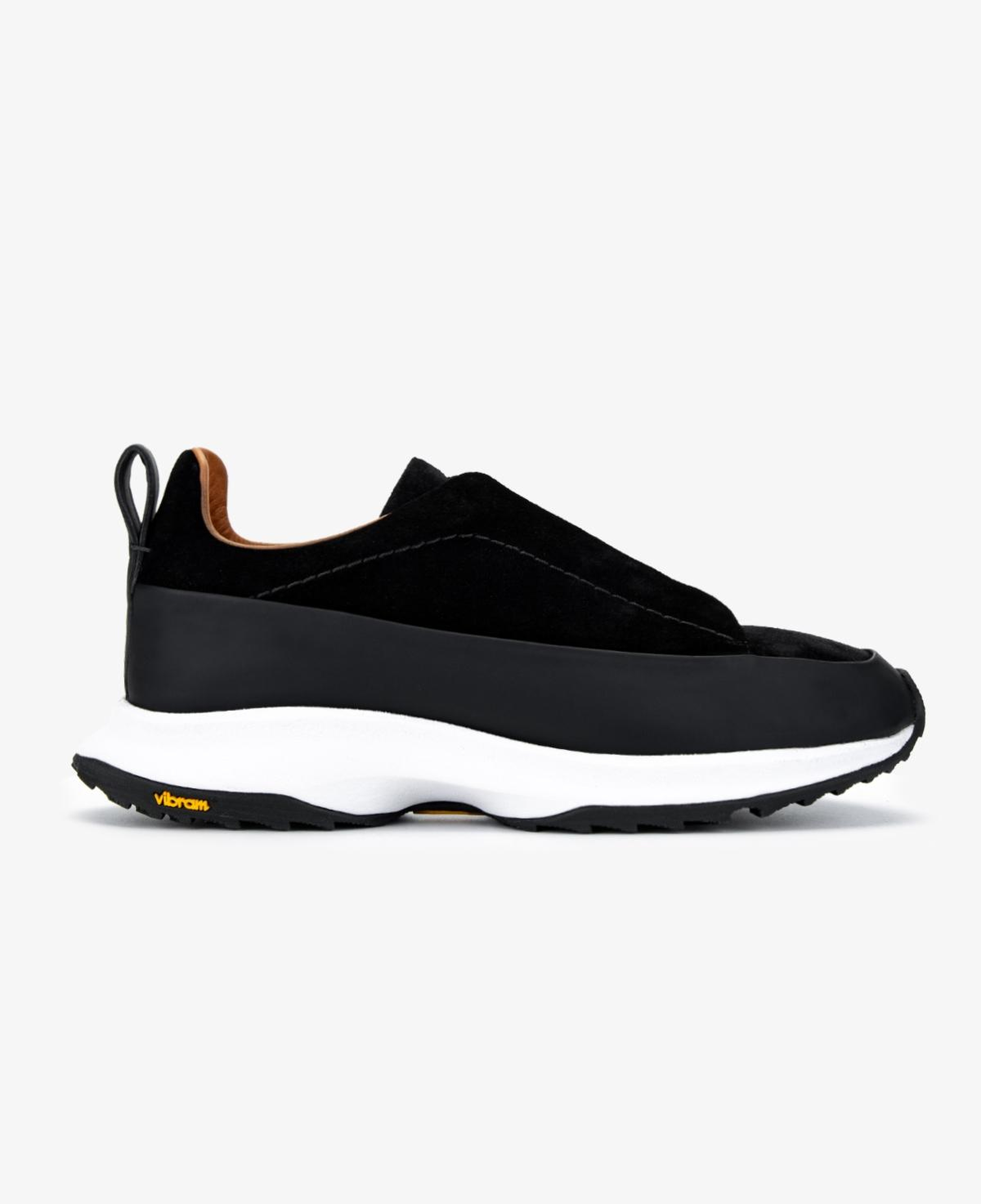 Valmenti Erkek Hakiki Deri Siyah Sneakers & Spor Ayakkabı