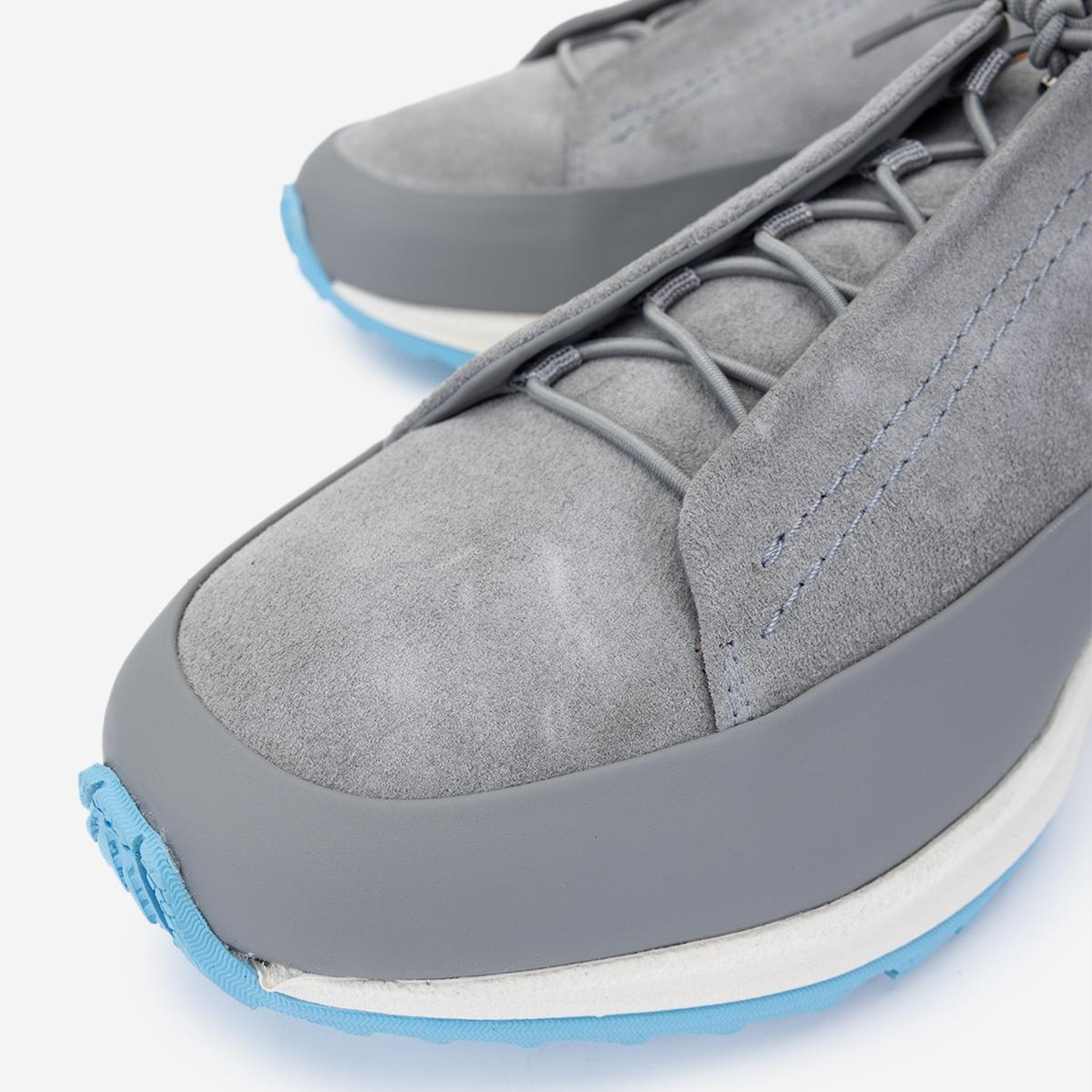 Valmenti Erkek Hakiki Deri Gri Sneakers & Spor Ayakkabı