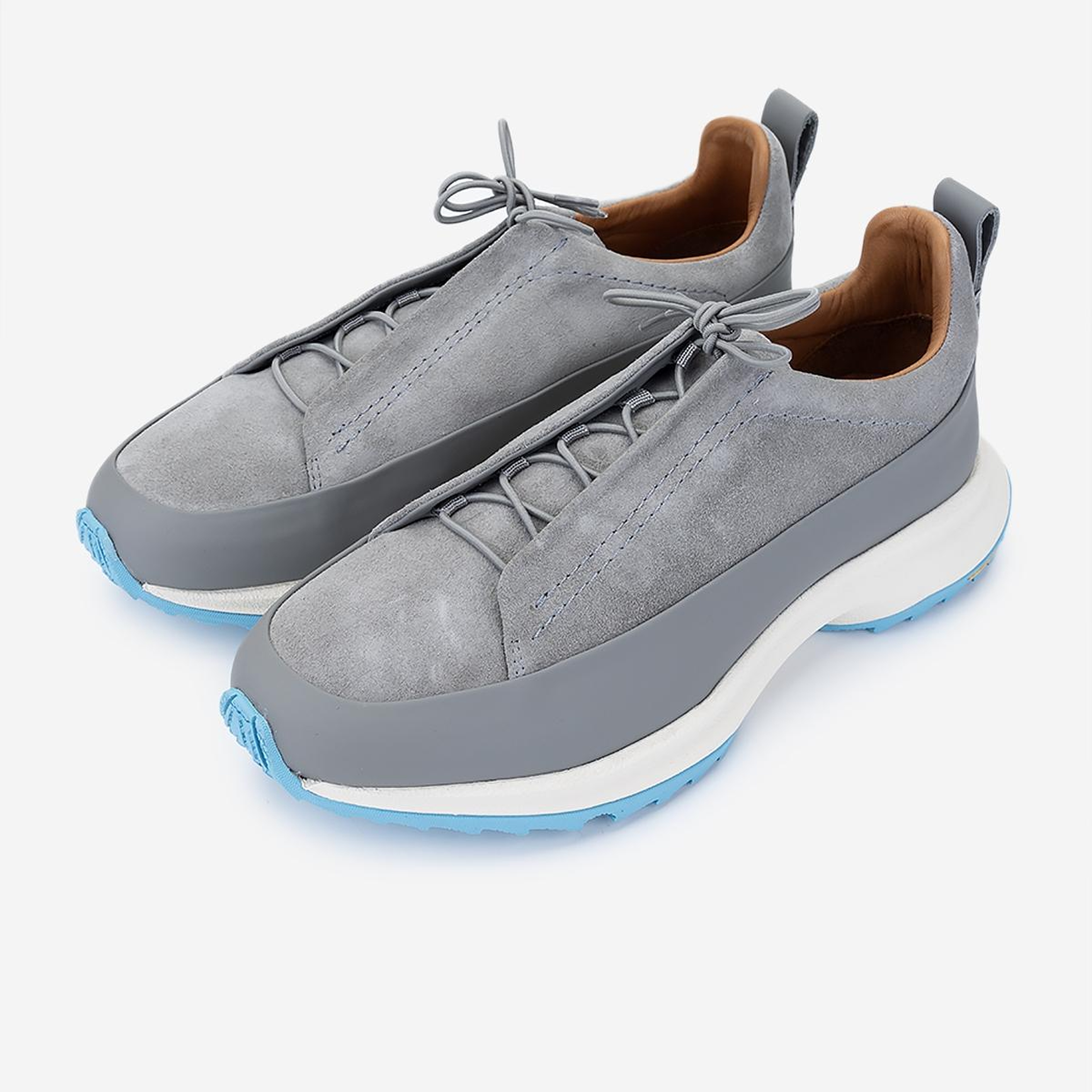 Valmenti Erkek Hakiki Deri Gri Sneakers & Spor Ayakkabı