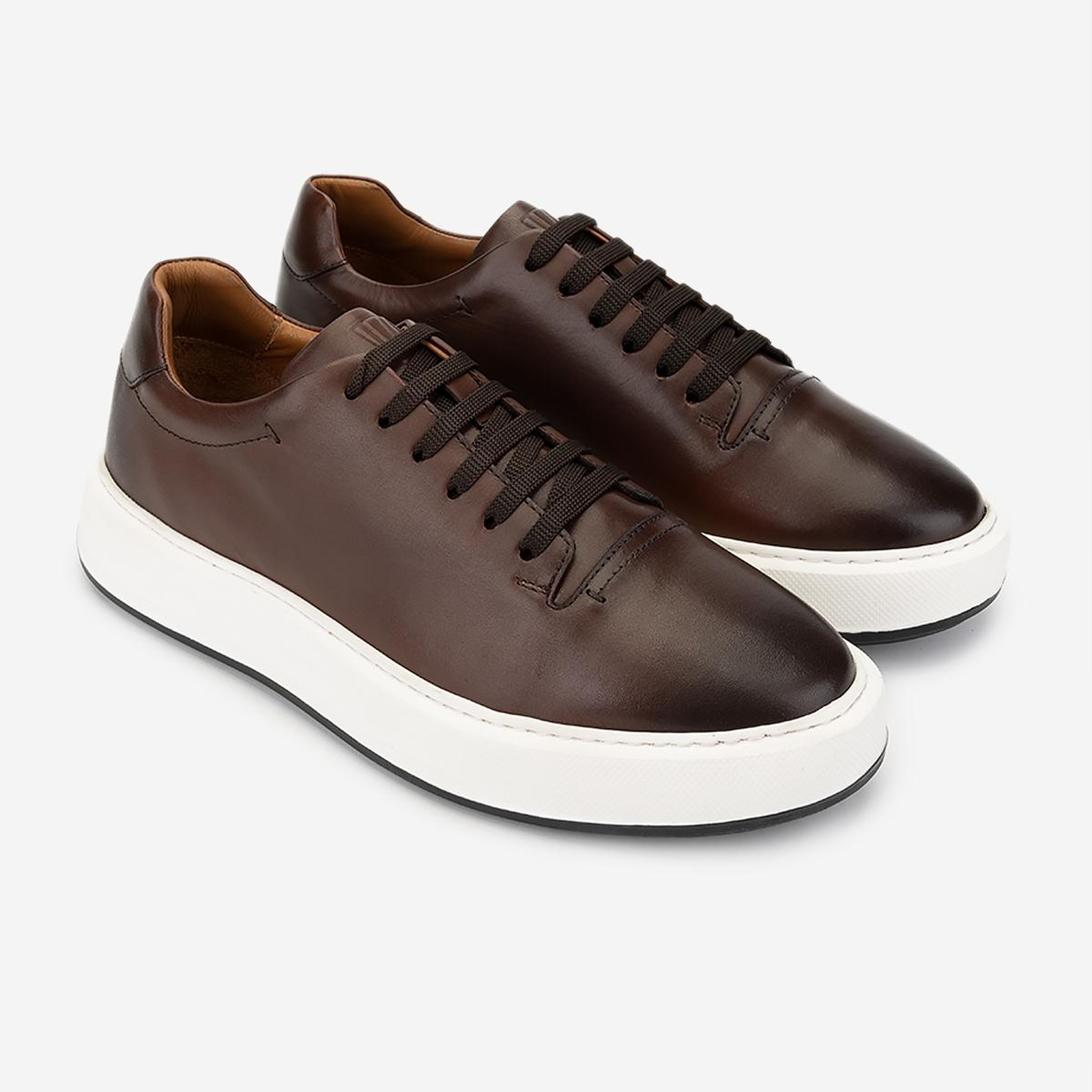 Valmenti Erkek Hakiki Deri Taba Sneakers & Spor Ayakkabı