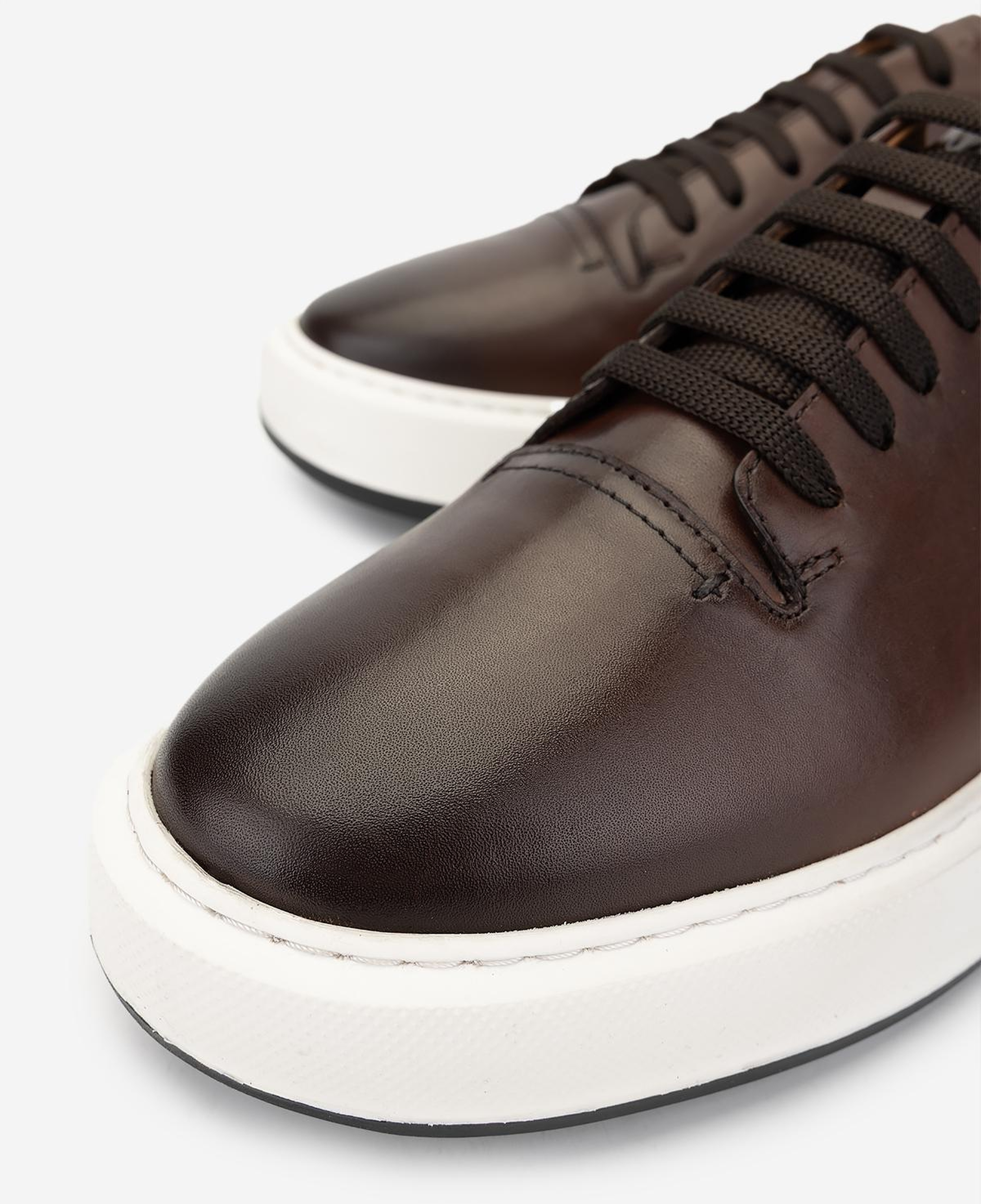 Valmenti Erkek Hakiki Deri Taba Sneakers & Spor Ayakkabı