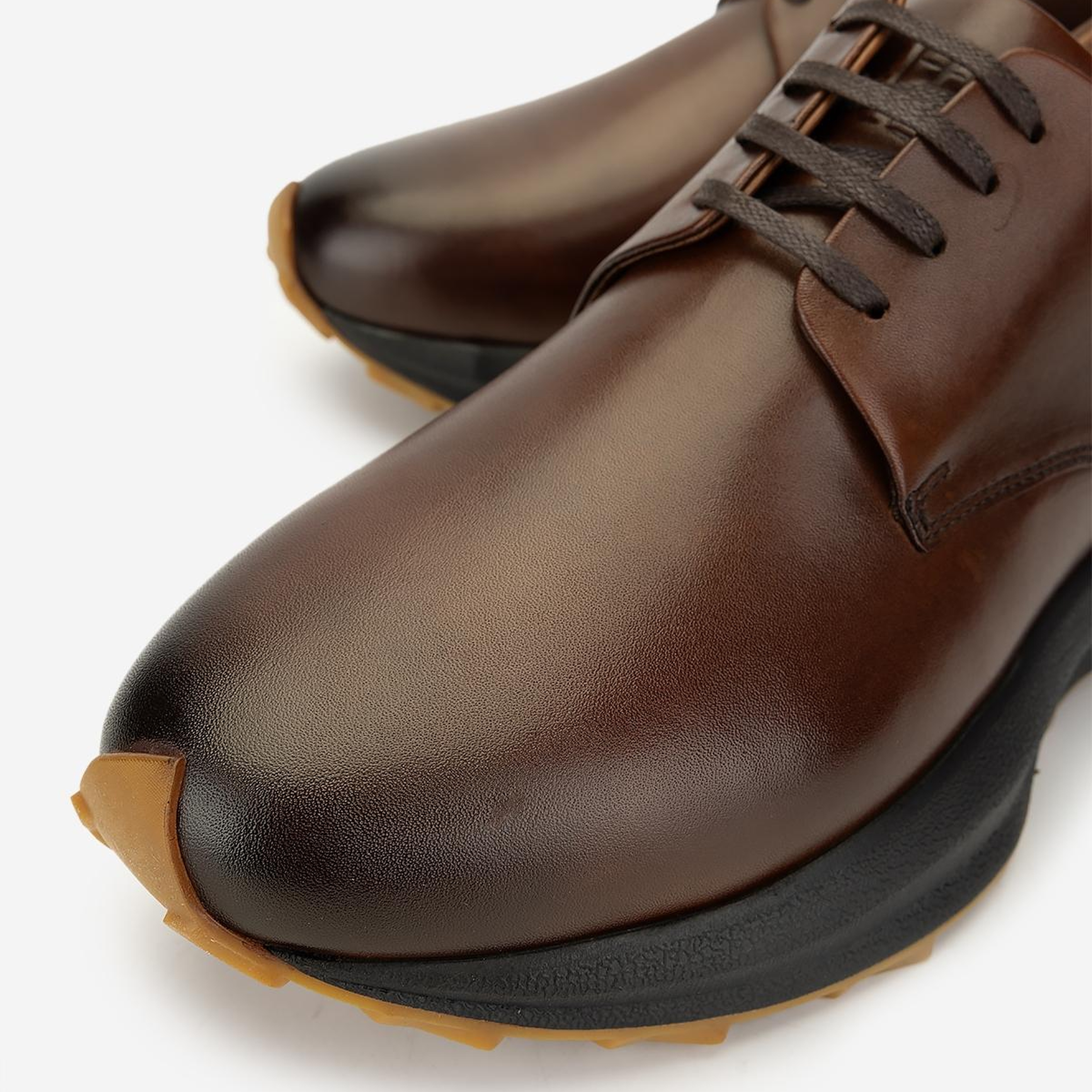 Valmenti Erkek Hakiki Deri Taba Sneakers & Spor Ayakkabı