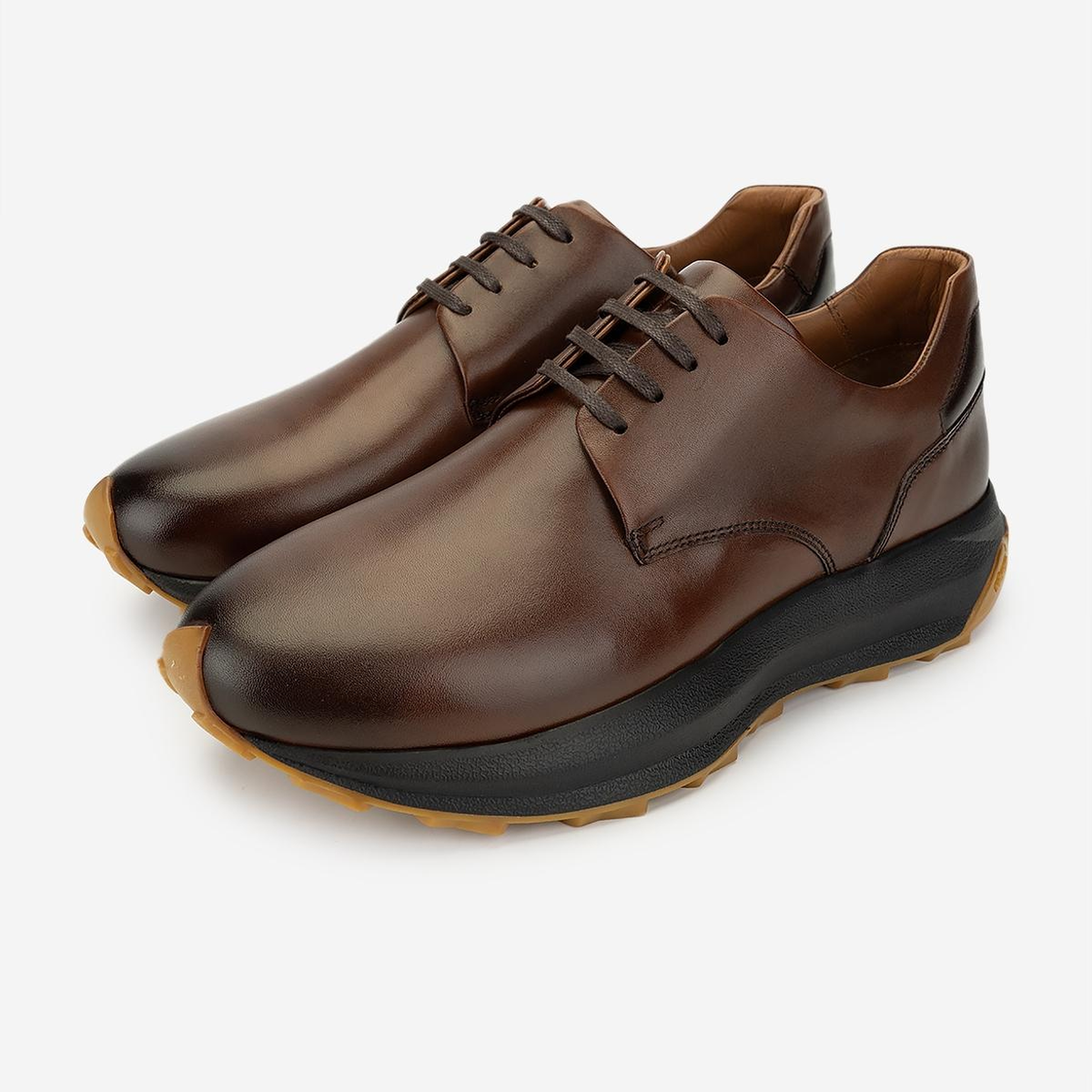 Valmenti Erkek Hakiki Deri Taba Sneakers & Spor Ayakkabı