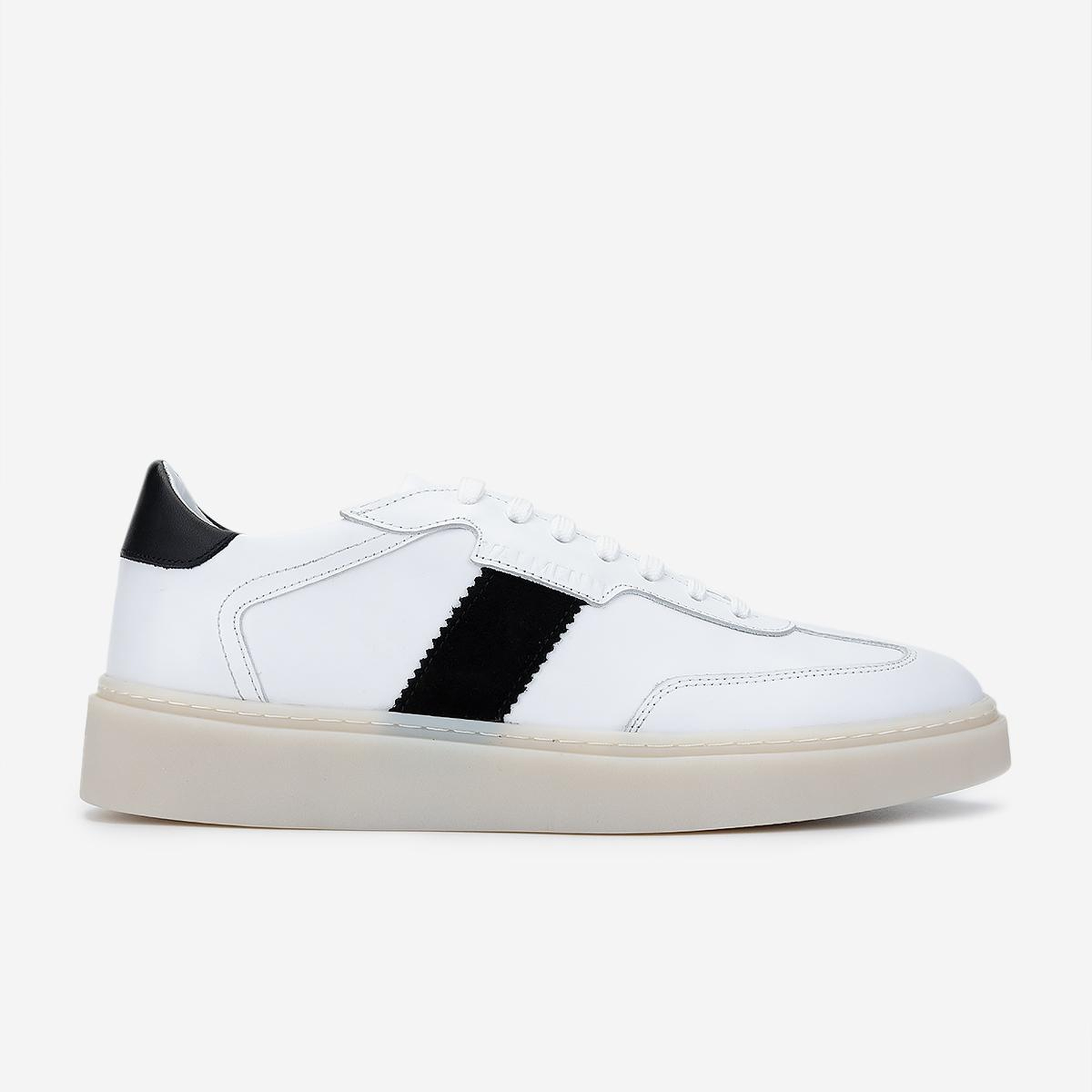 Valmenti Erkek Hakiki Deri Beyaz Sneakers & Spor Ayakkabı
