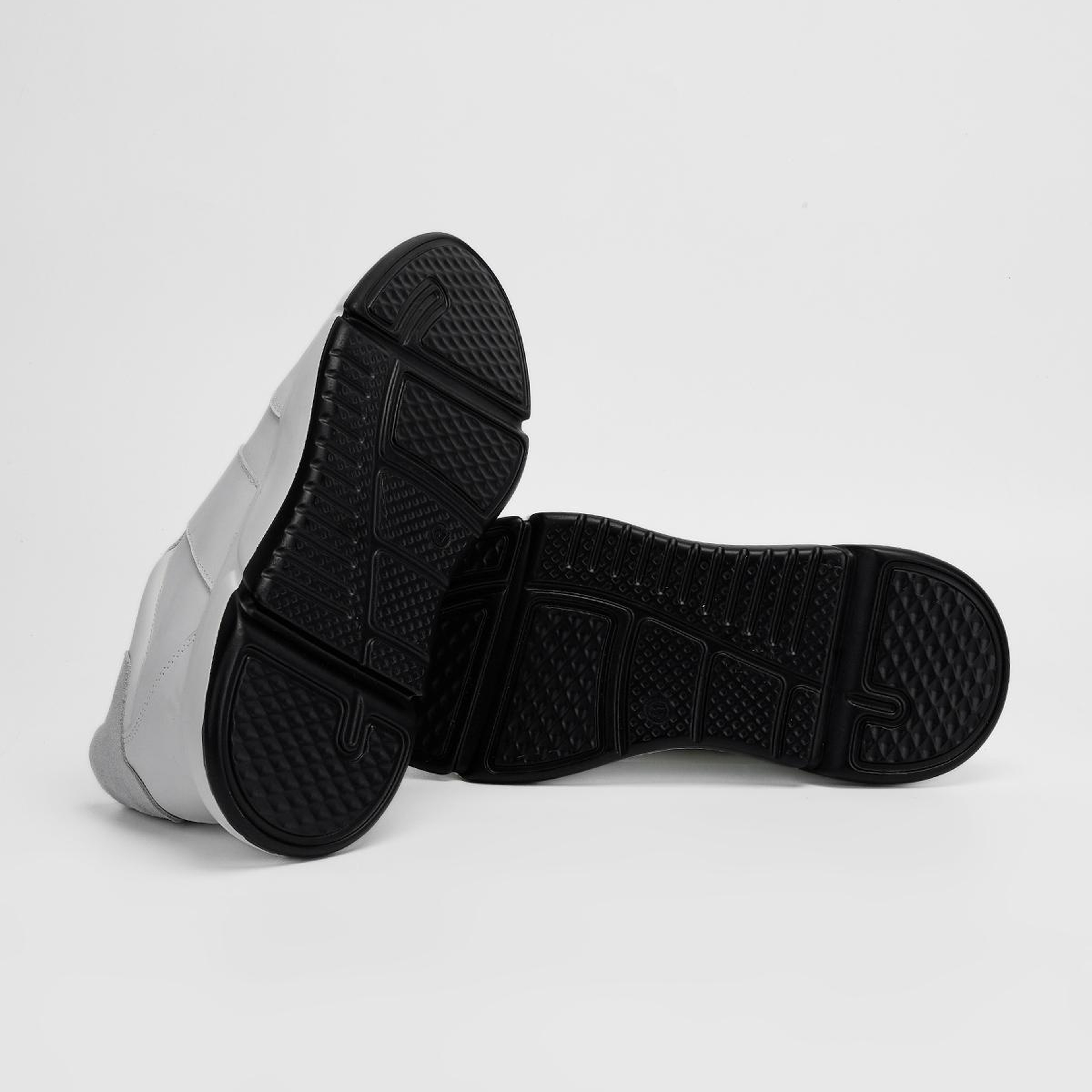 Valmenti Erkek Hakiki Deri Kırık Beyaz Sneakers & Spor Ayakkabı