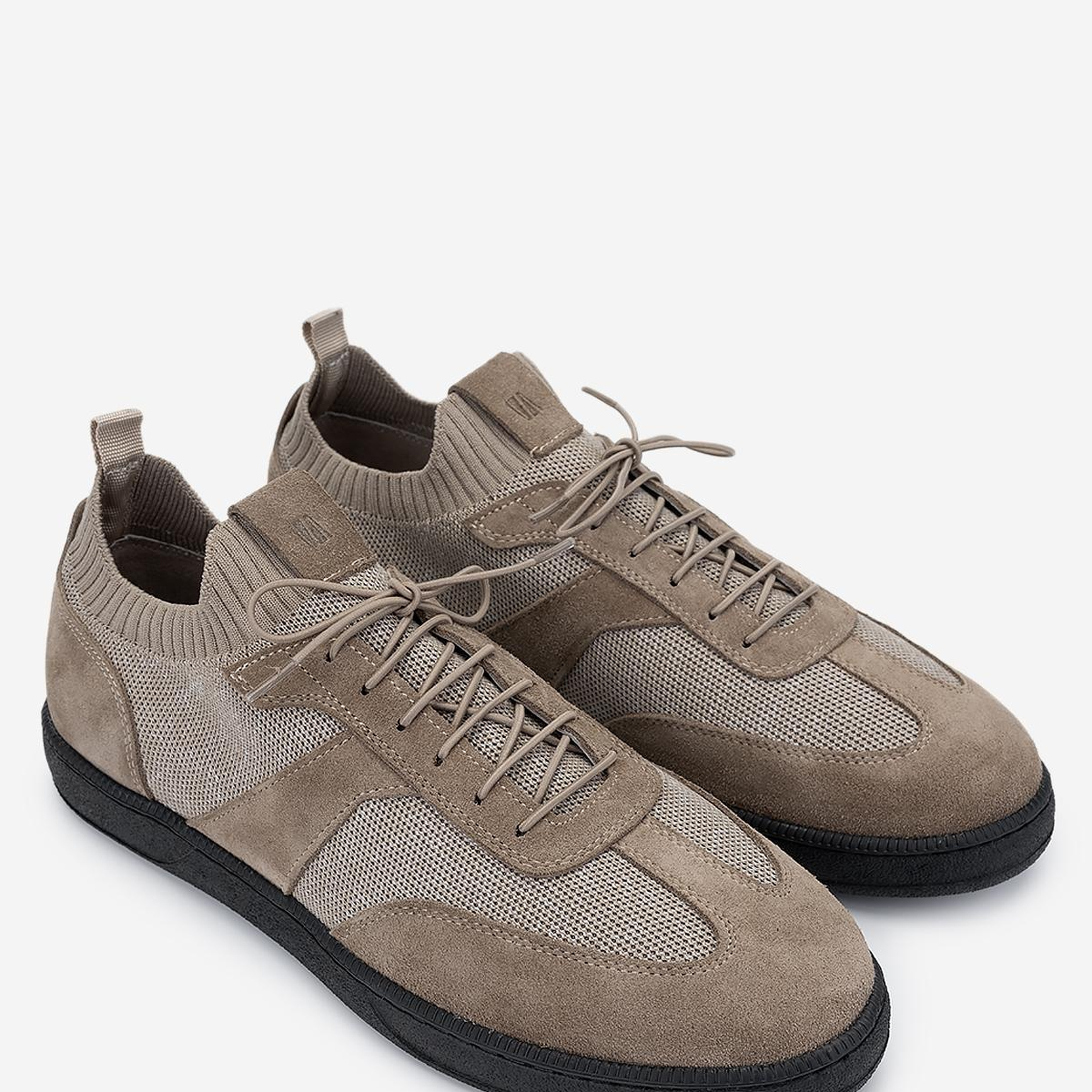 Valmenti Erkek Deri & Tekstil Vizon Sneakers & Spor Ayakkabı